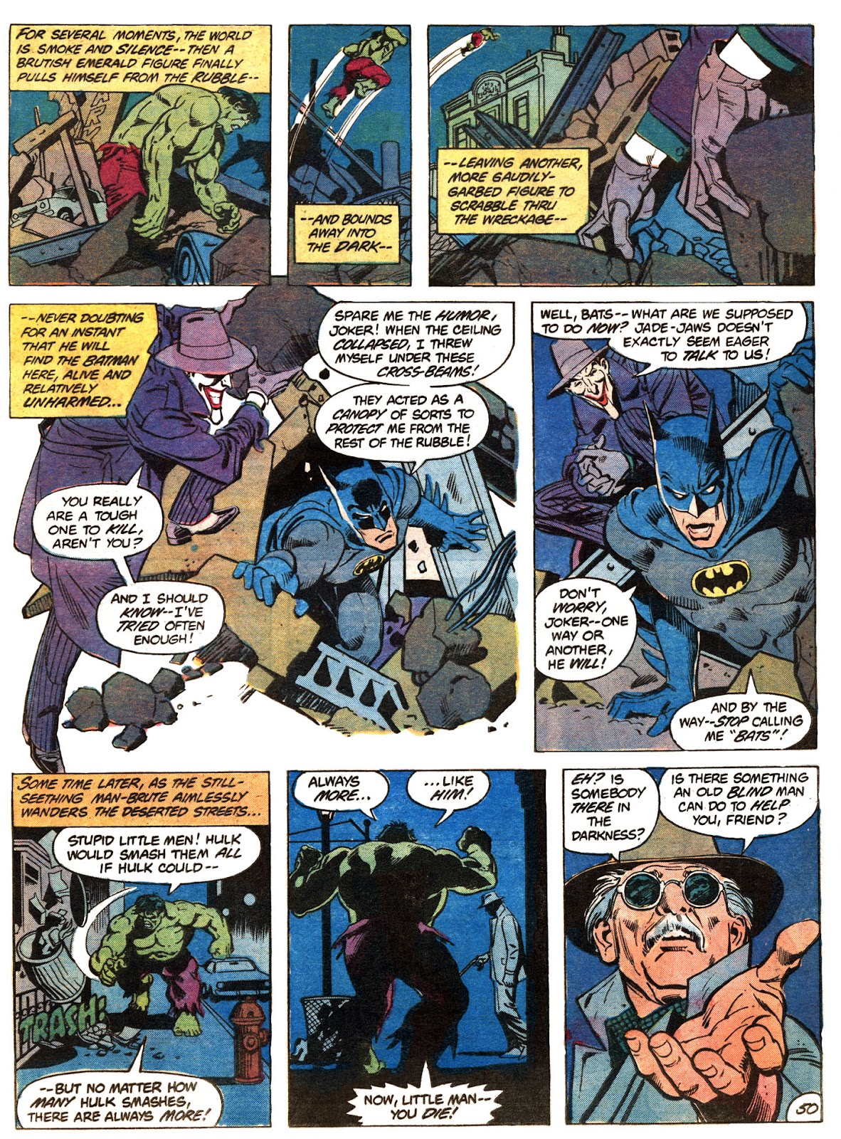 Batman vs. The Incredible Hulk issue Full - Page 52
