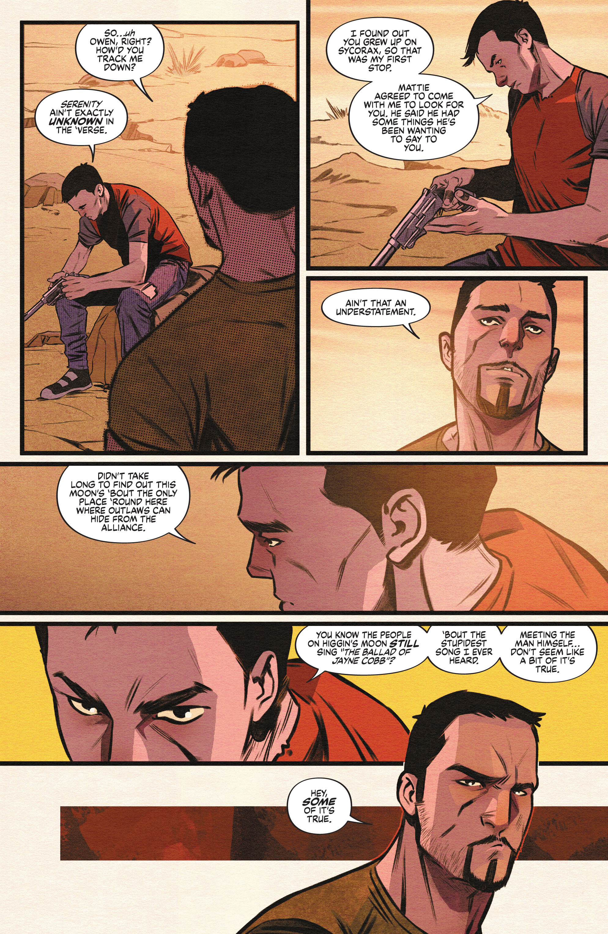 Read online All-New Firefly comic -  Issue #5 - 16