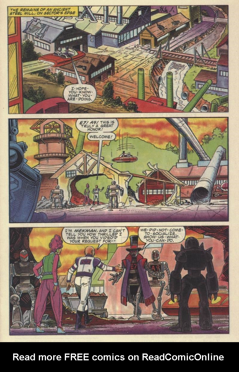 Read online Magnus Robot Fighter (1991) comic -  Issue #18 - 11