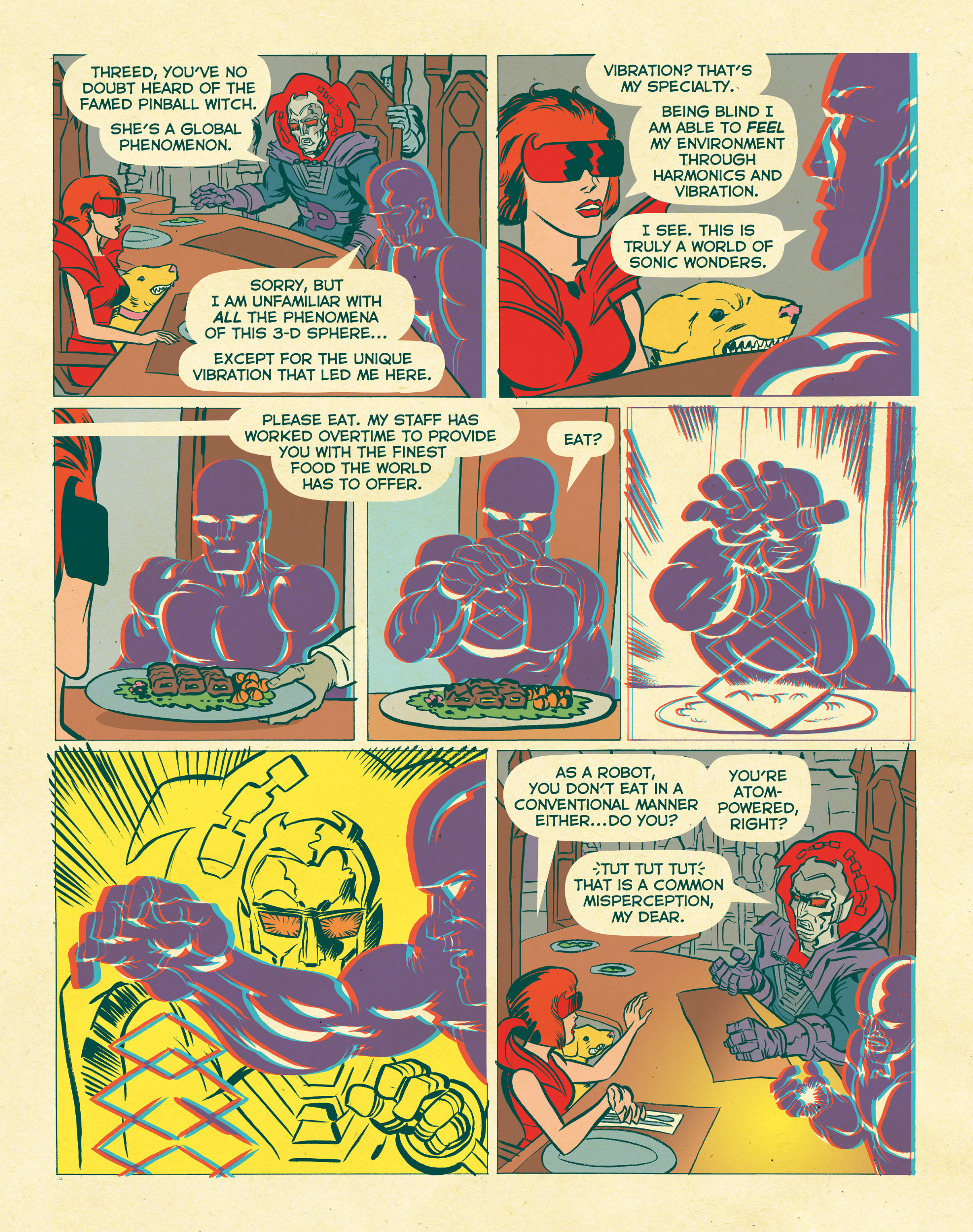 Read online Final Frontier comic -  Issue #1 - 24