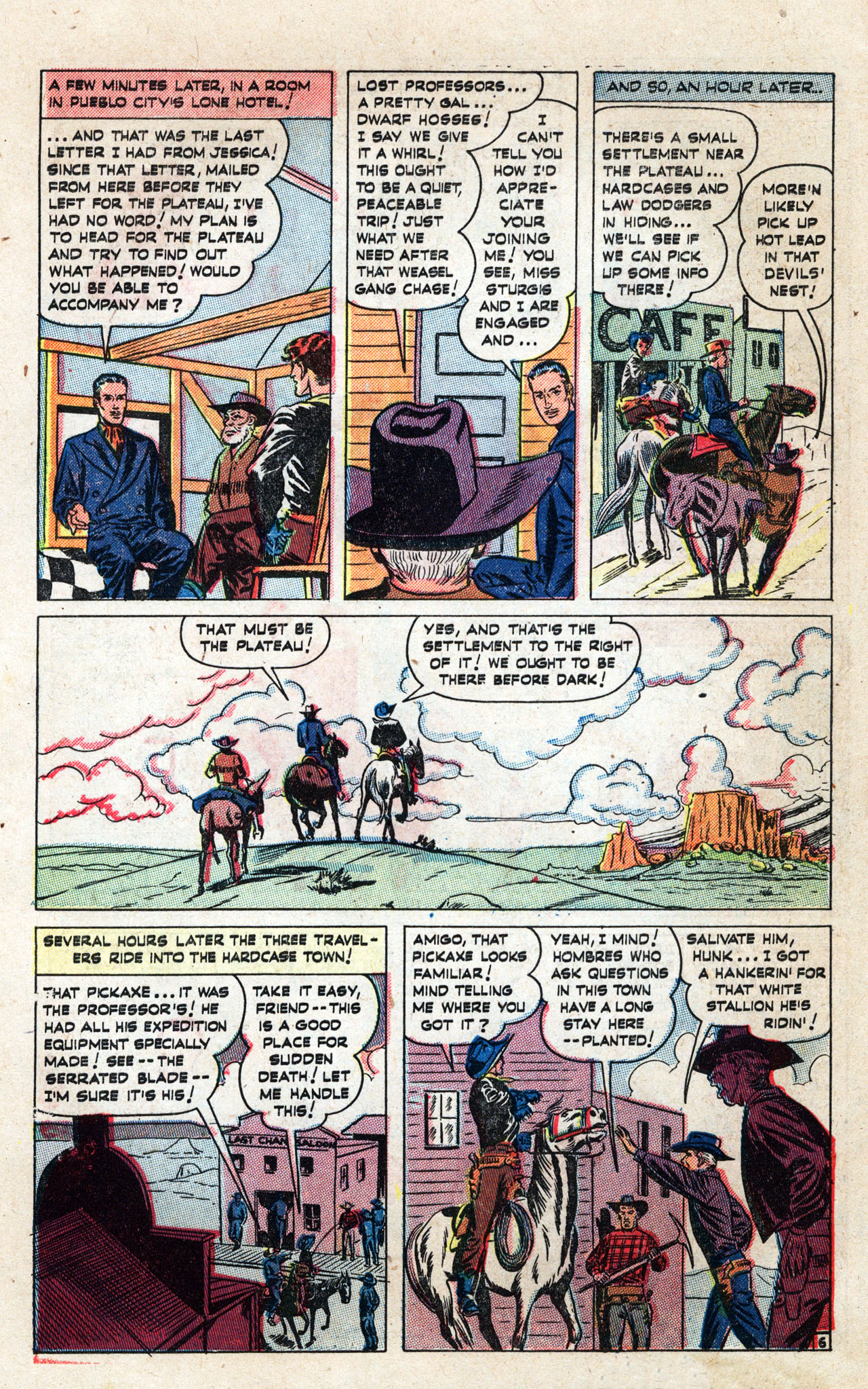 Read online Tex Taylor comic -  Issue #8 - 8