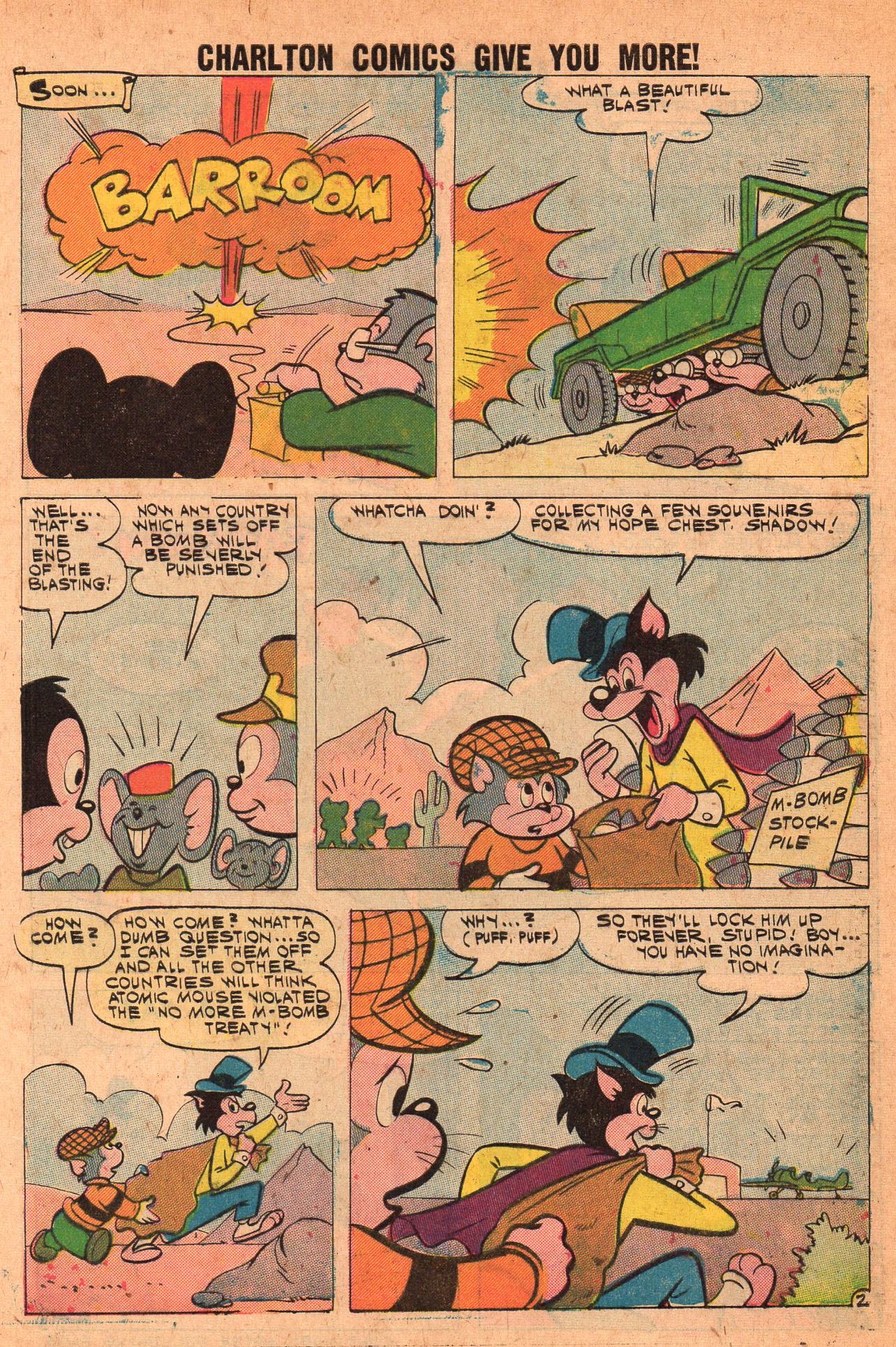 Read online Atomic Mouse comic -  Issue #41 - 29
