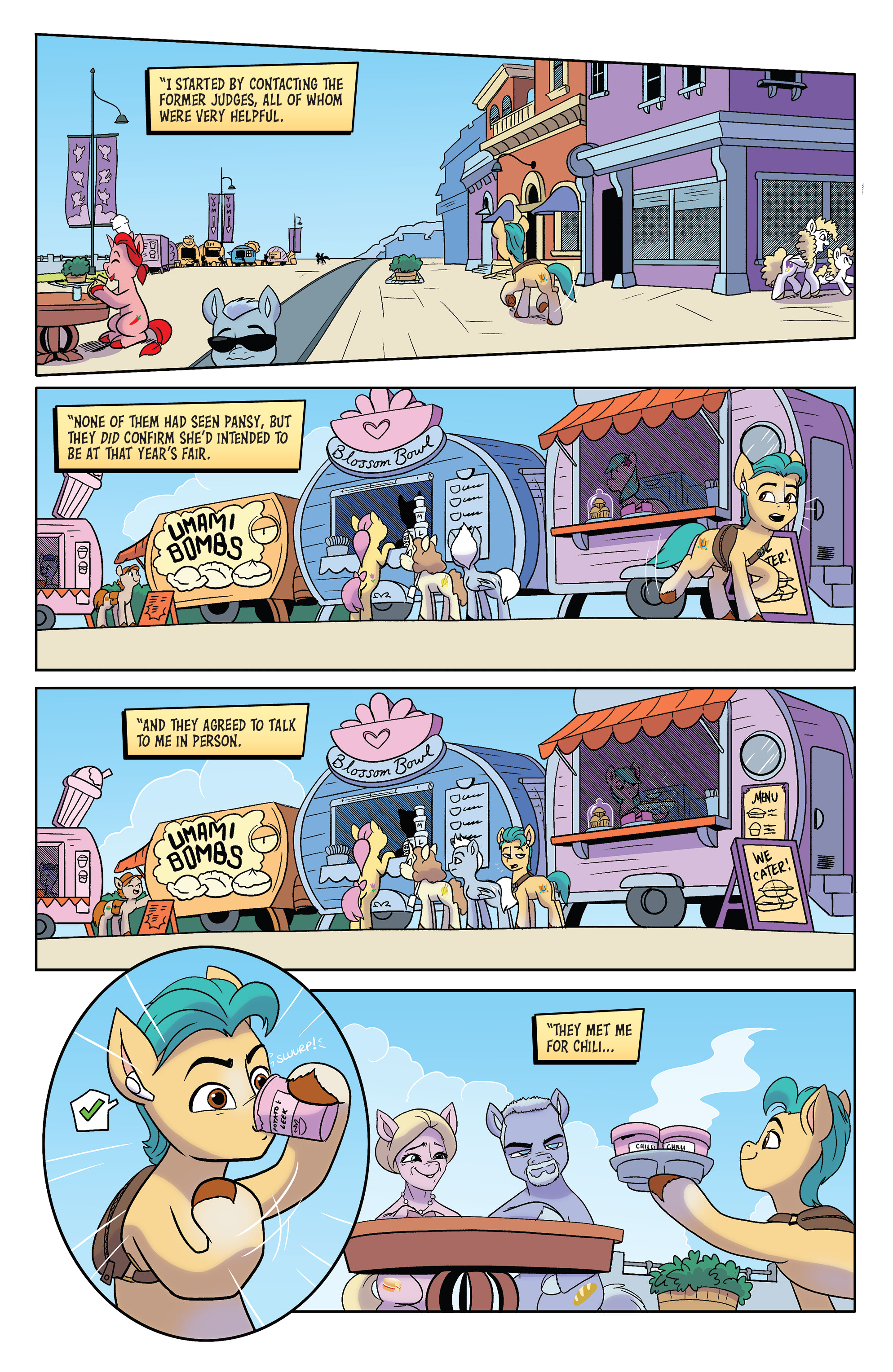 Read online My Little Pony comic -  Issue #12 - 16