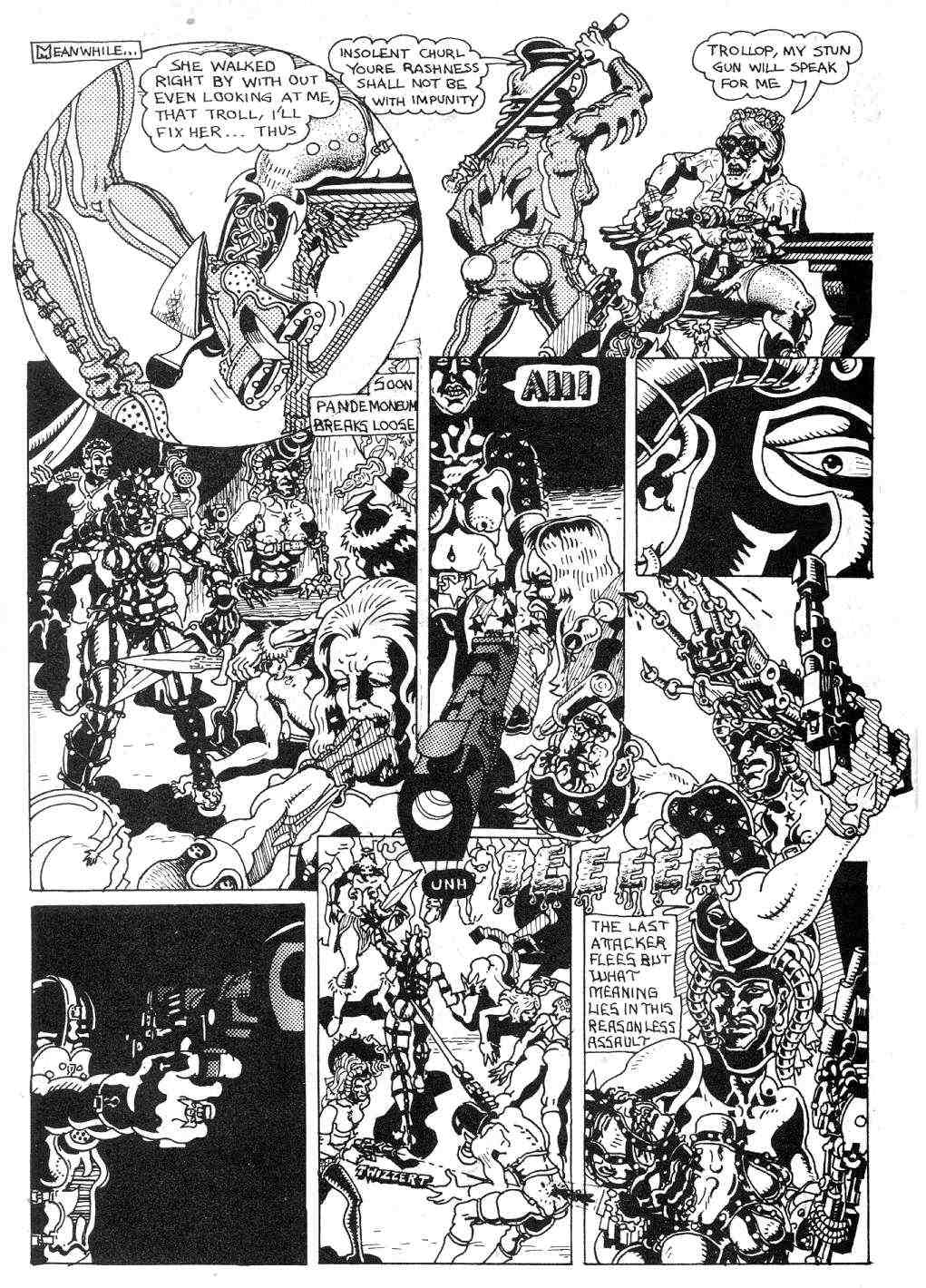 Read online Zap Comix comic -  Issue #7 - 6