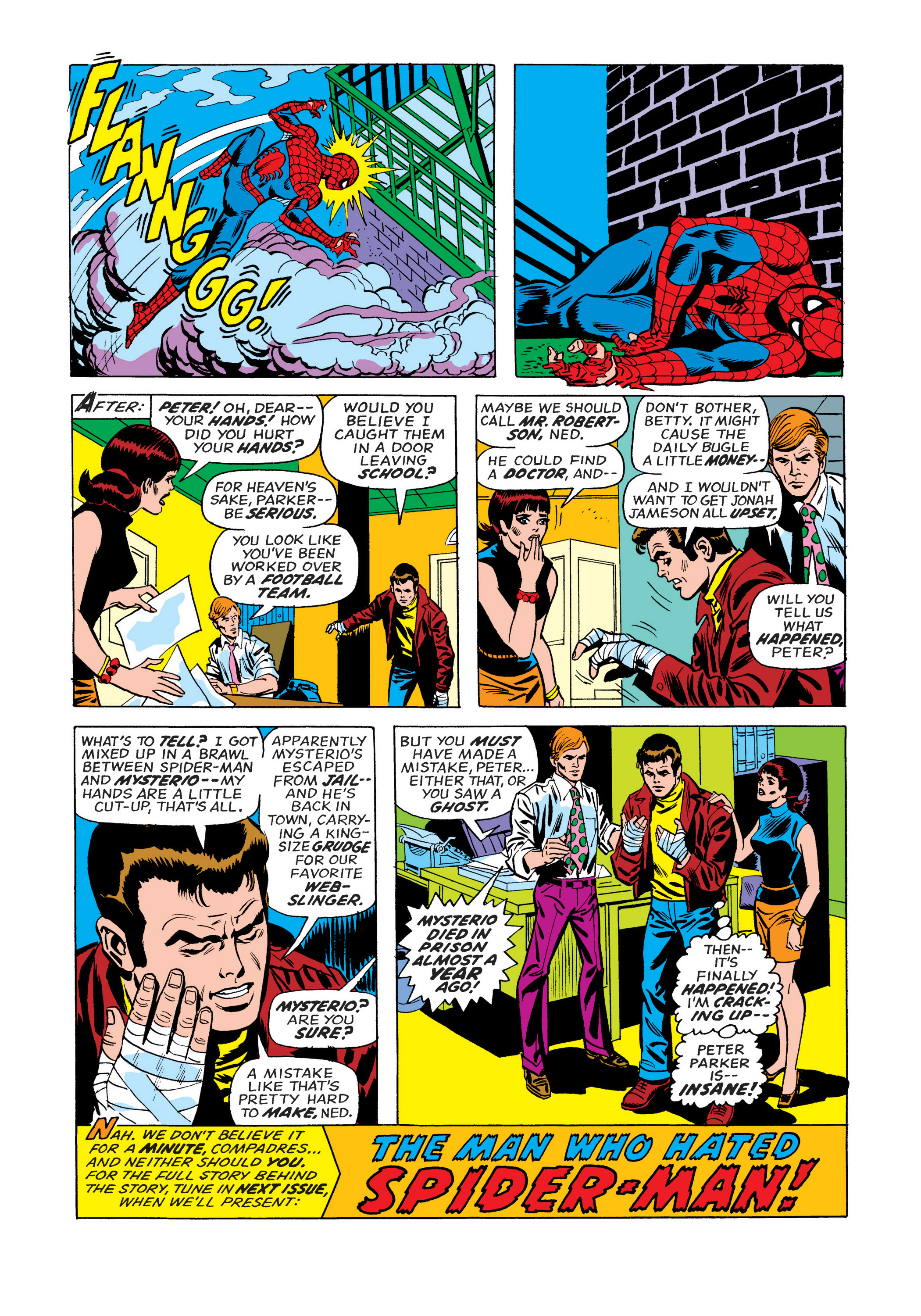 Read online Marvel Masterworks: The Amazing Spider-Man comic -  Issue # TPB 14 (Part 3) - 15