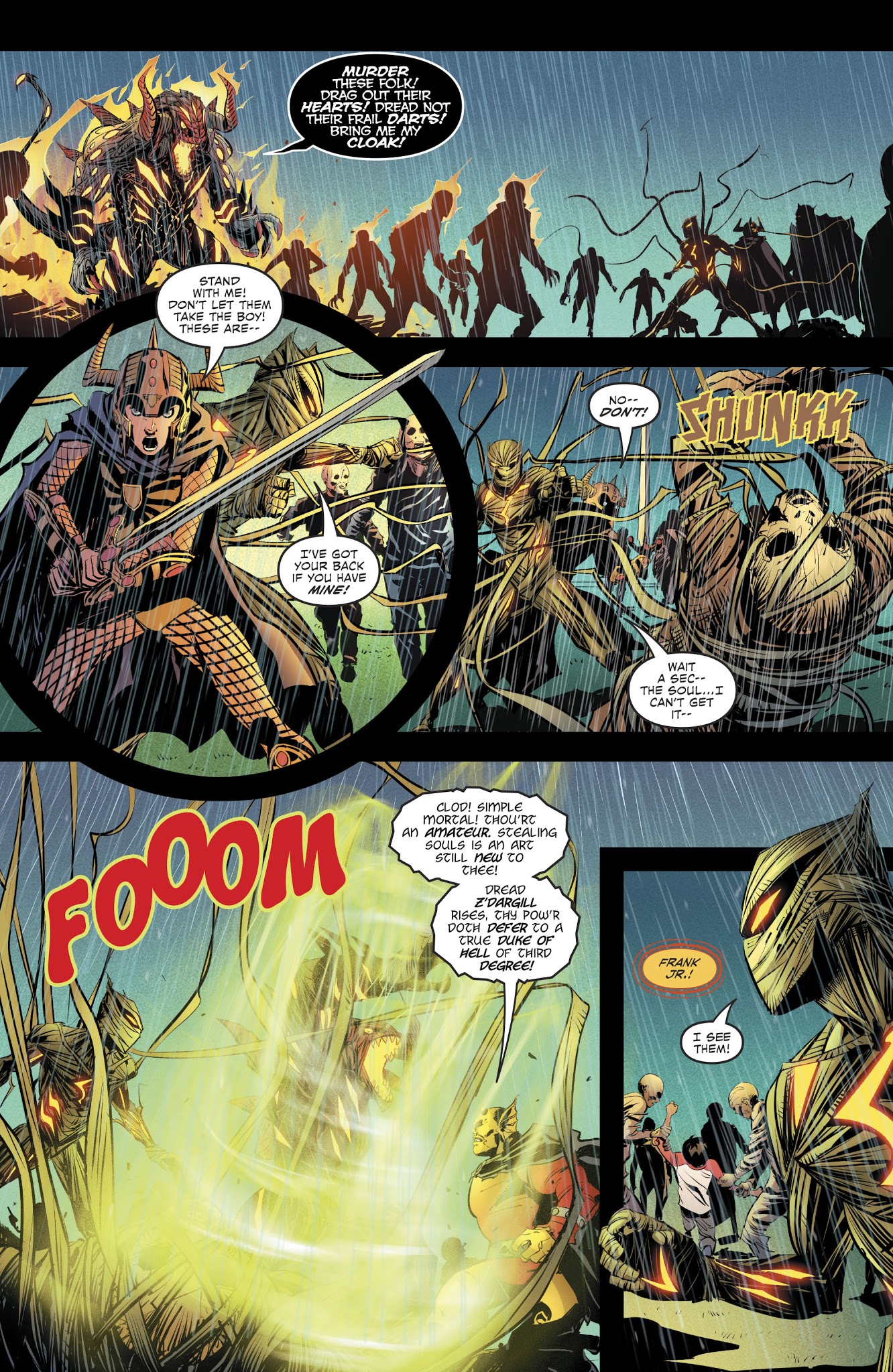 Read online Ragman (2017) comic -  Issue #5 - 11