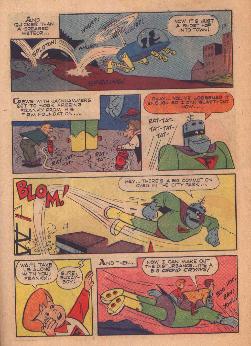 Read online Frankenstein, Jr. comic -  Issue # Full - 25