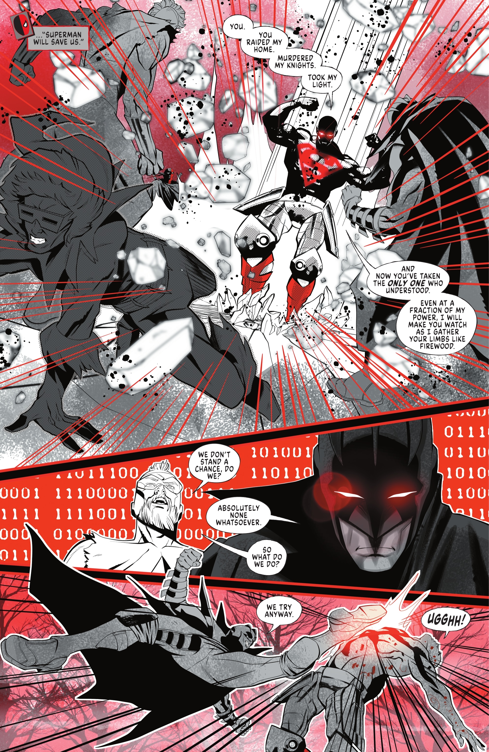 Read online DC vs. Vampires: All-Out War comic -  Issue #6 - 13