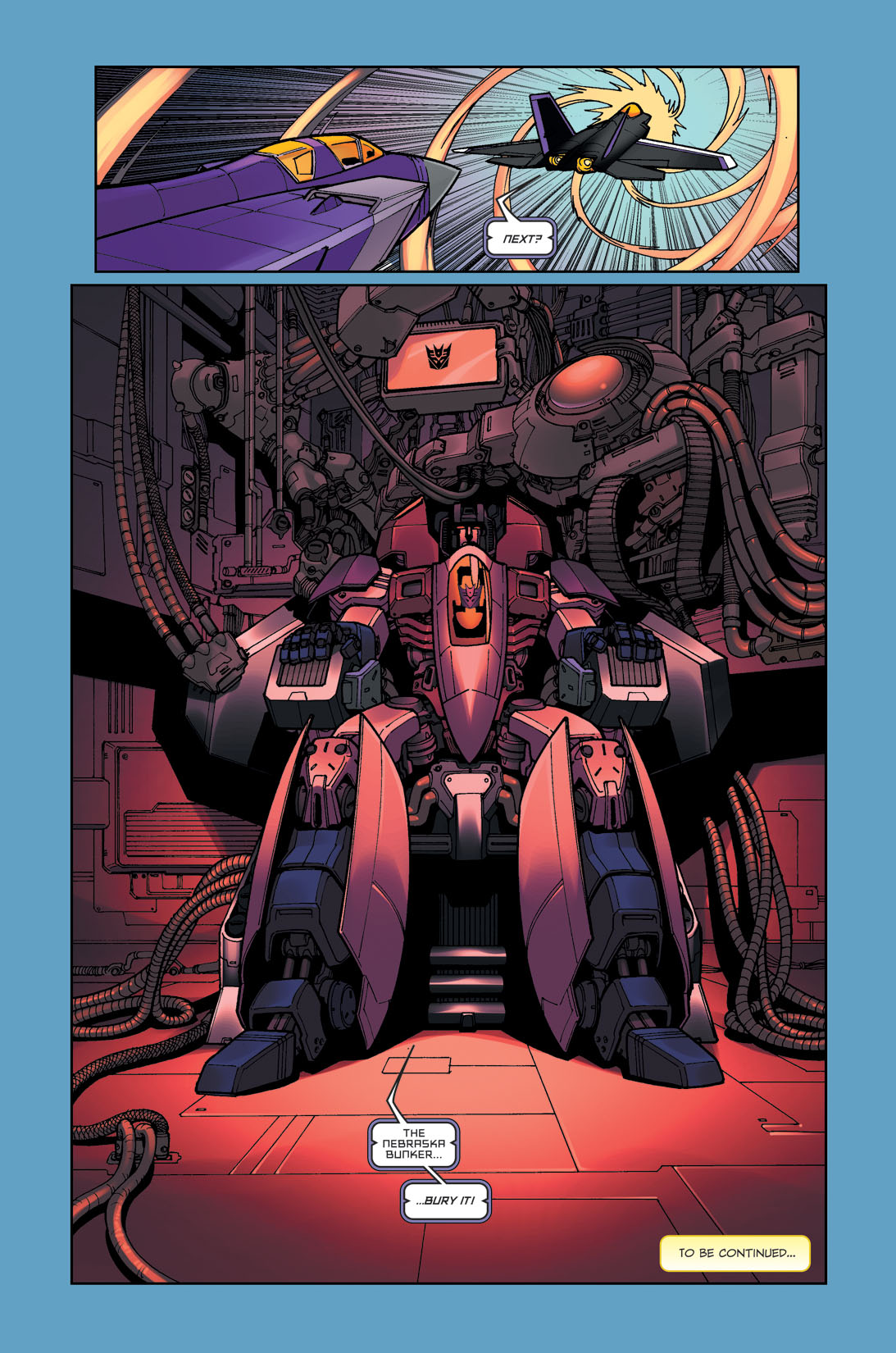 Read online The Transformers: Infiltration comic -  Issue #3 - 26