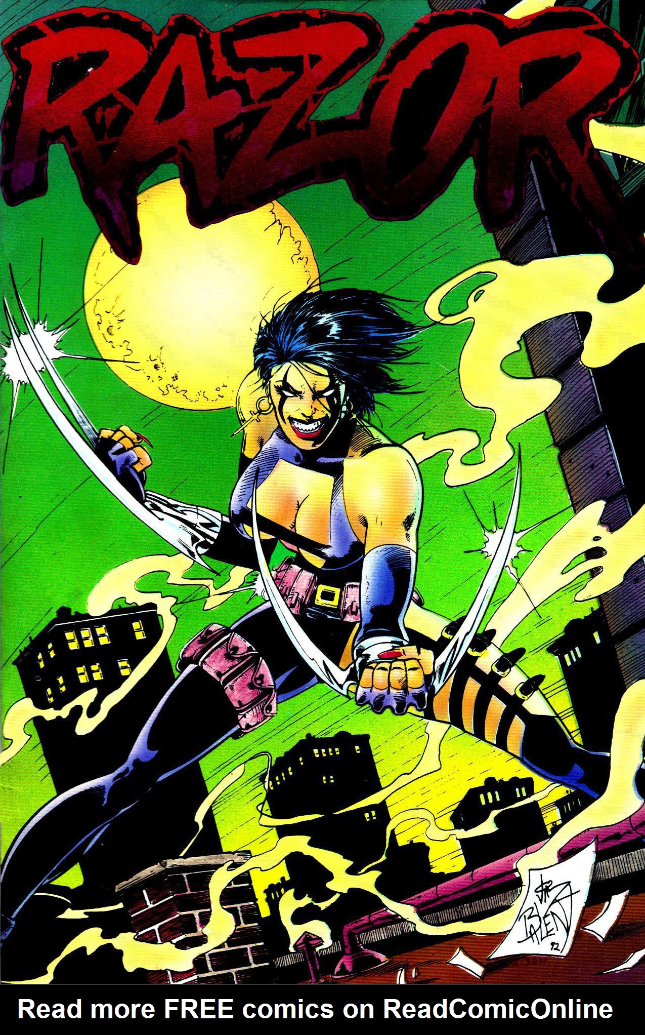 Read online Razor comic -  Issue #3 - 1