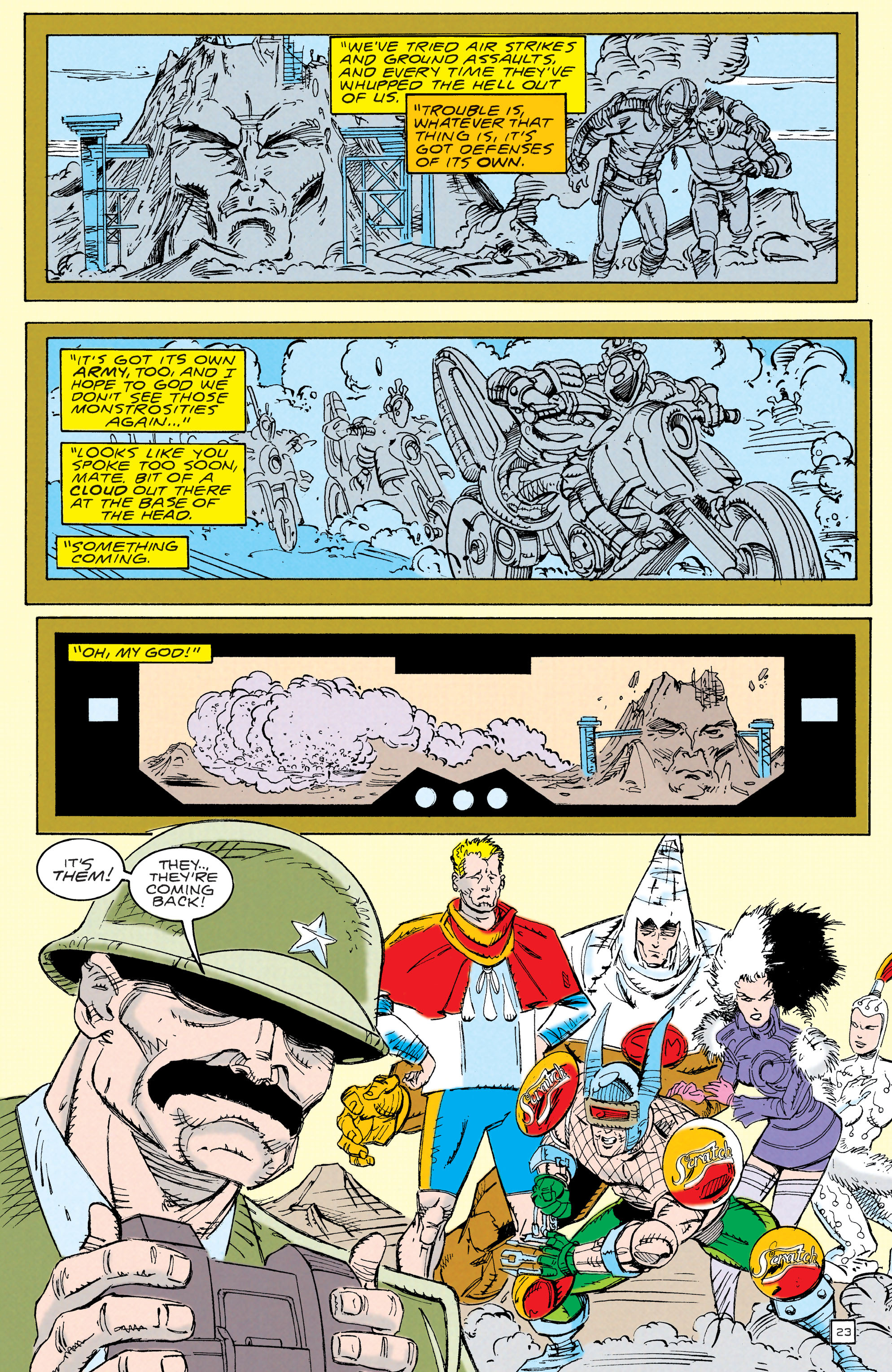 Read online Doom Patrol (1987) comic -  Issue # _TPB 3 (Part 4) - 83