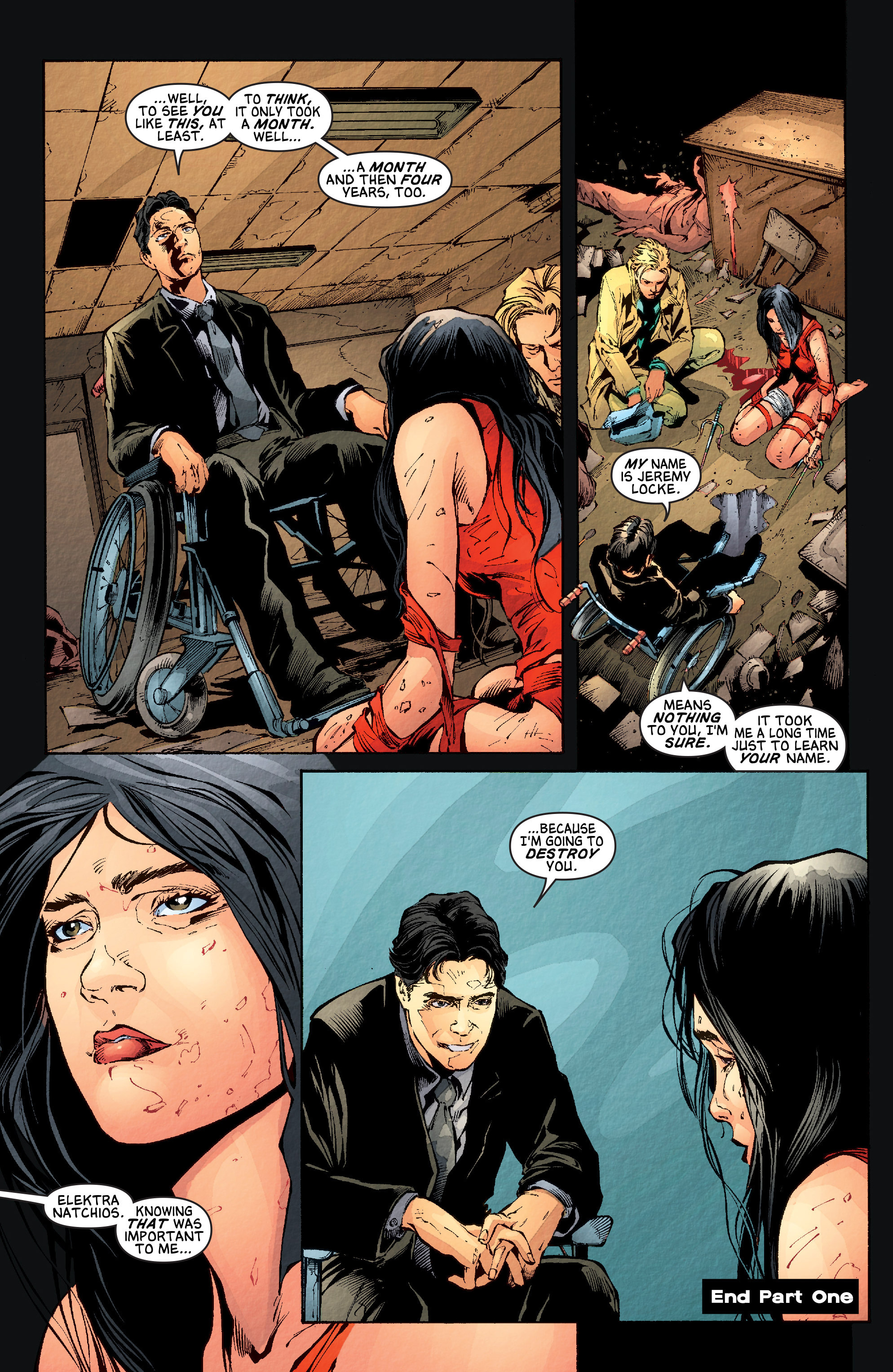 Read online Elektra (2001) comic -  Issue # _TPB Elektra by Greg Rucka Ultimate Collection (Part 2) - 30