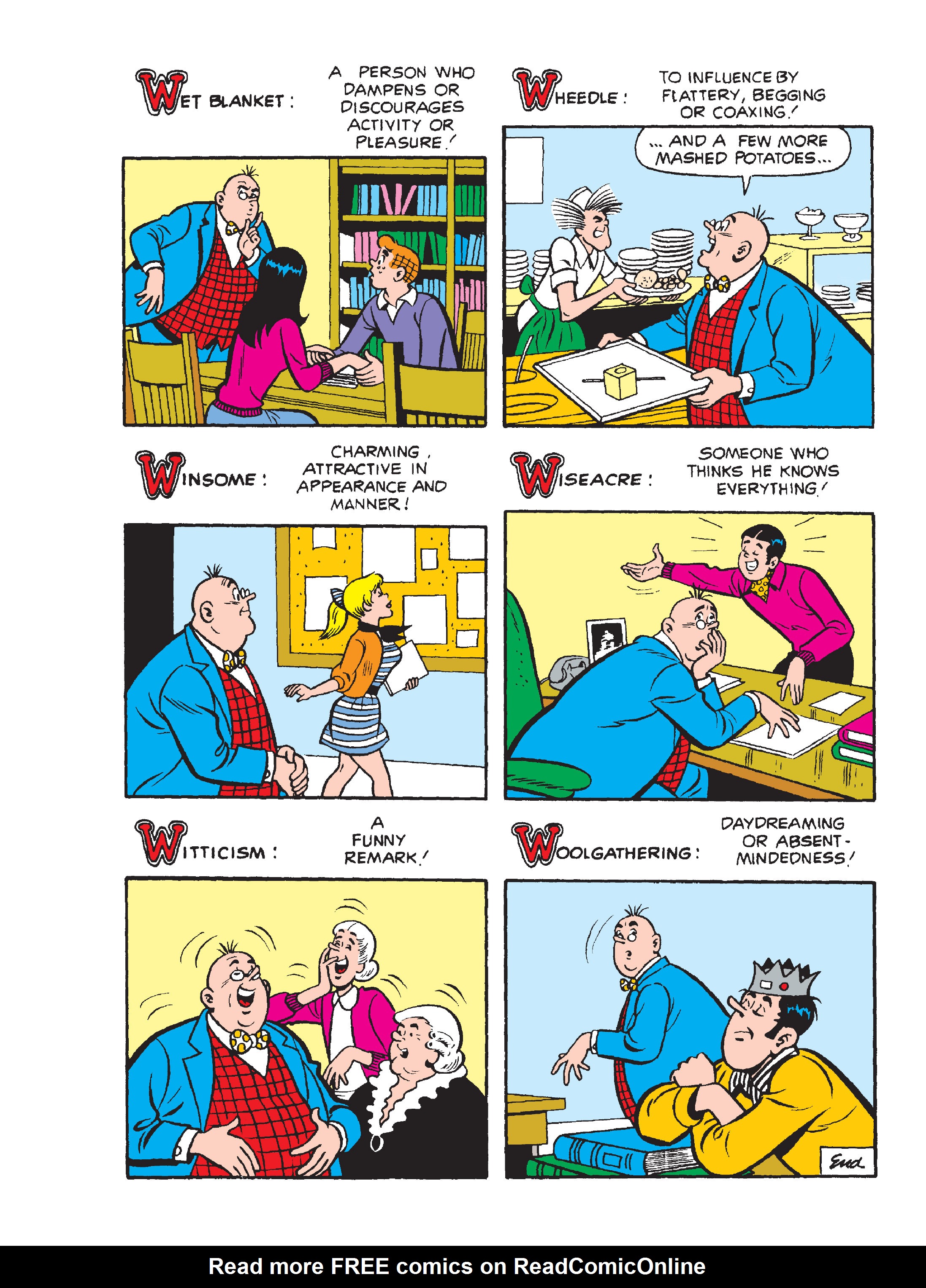 Read online World of Archie Double Digest comic -  Issue #61 - 144
