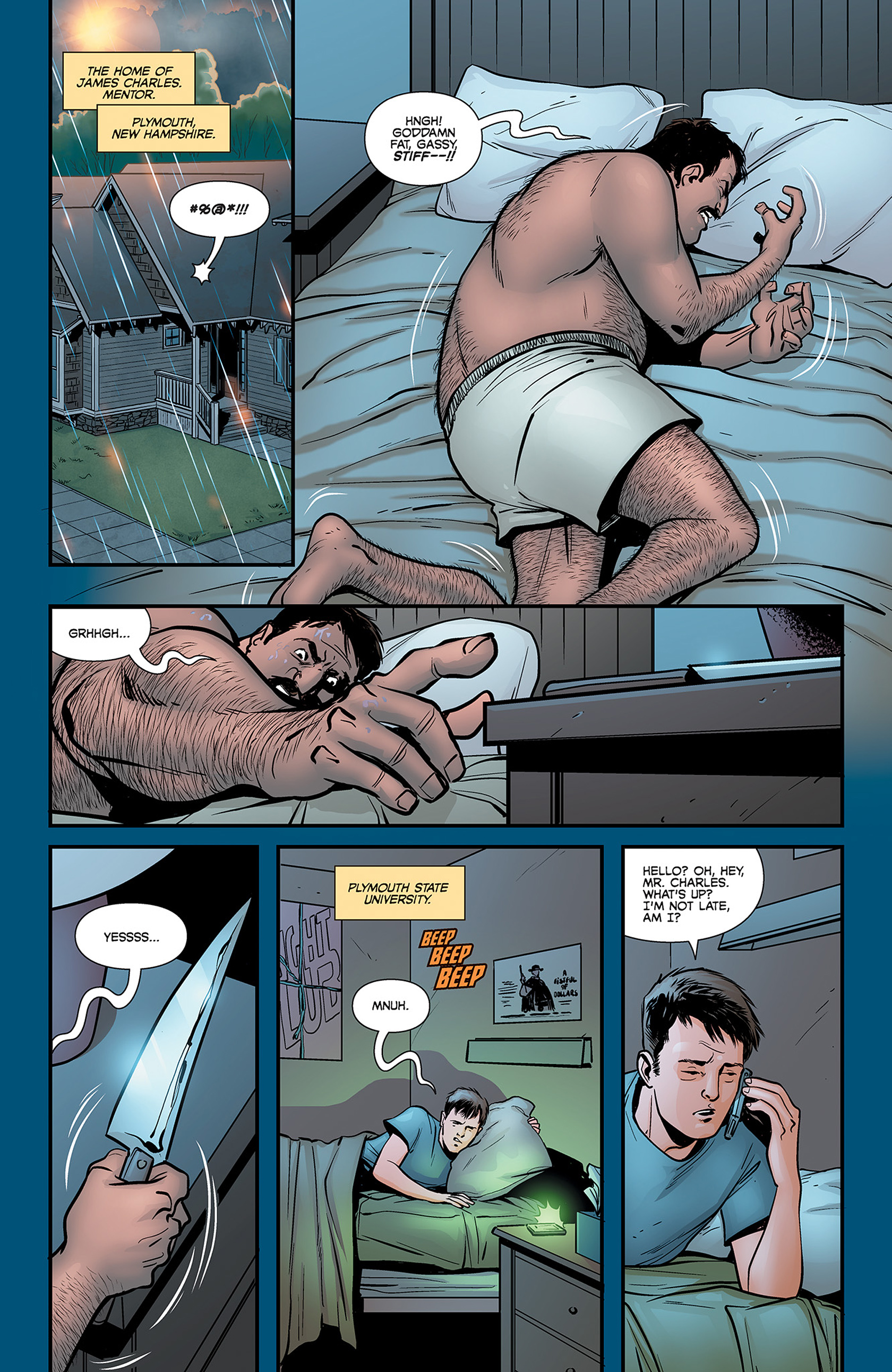 Read online The Occultist comic -  Issue #2 - 3