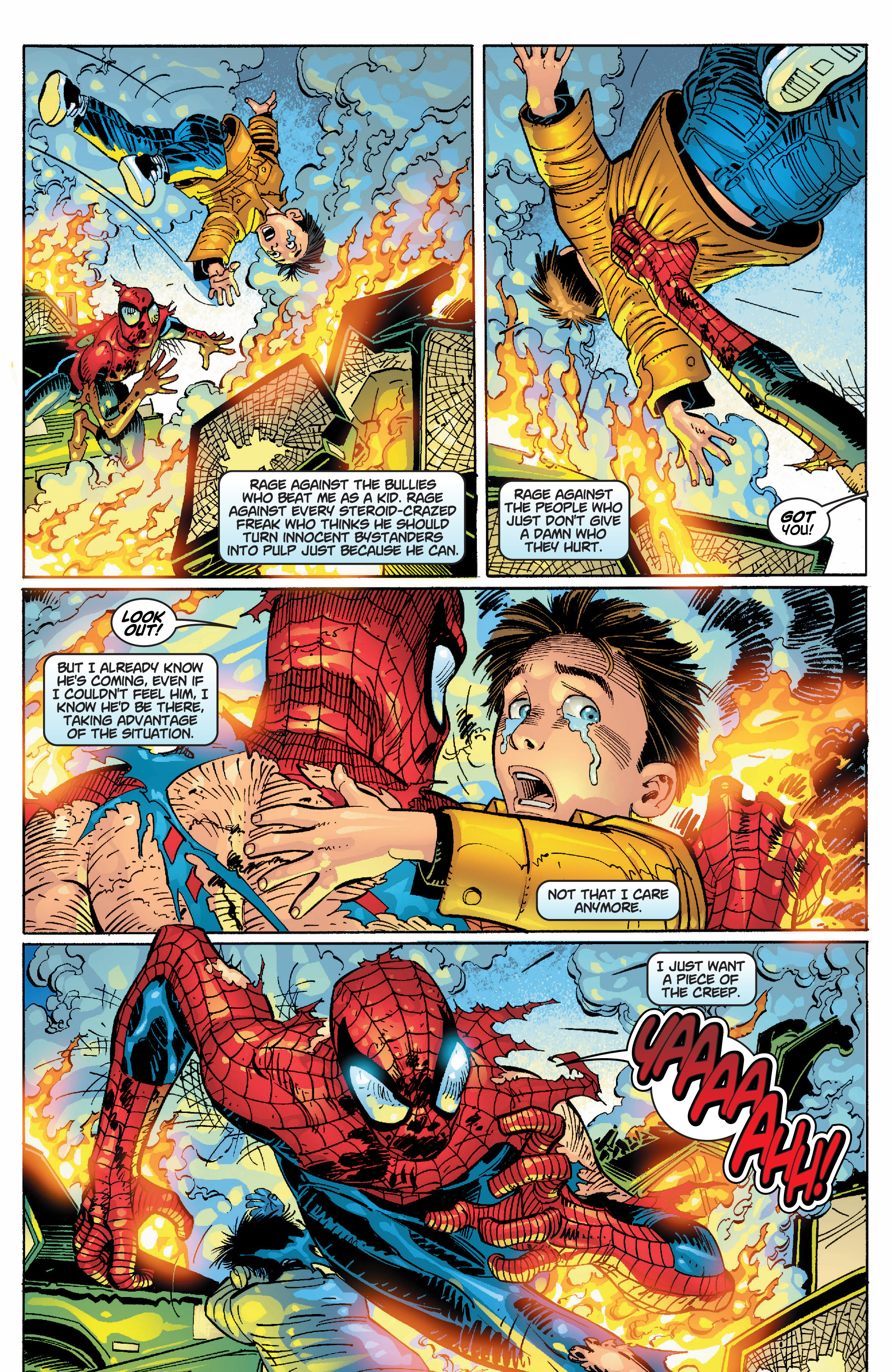 Read online The Amazing Spider-Man by JMS Ultimate Collection comic -  Issue # TPB 1 (Part 1) - 95