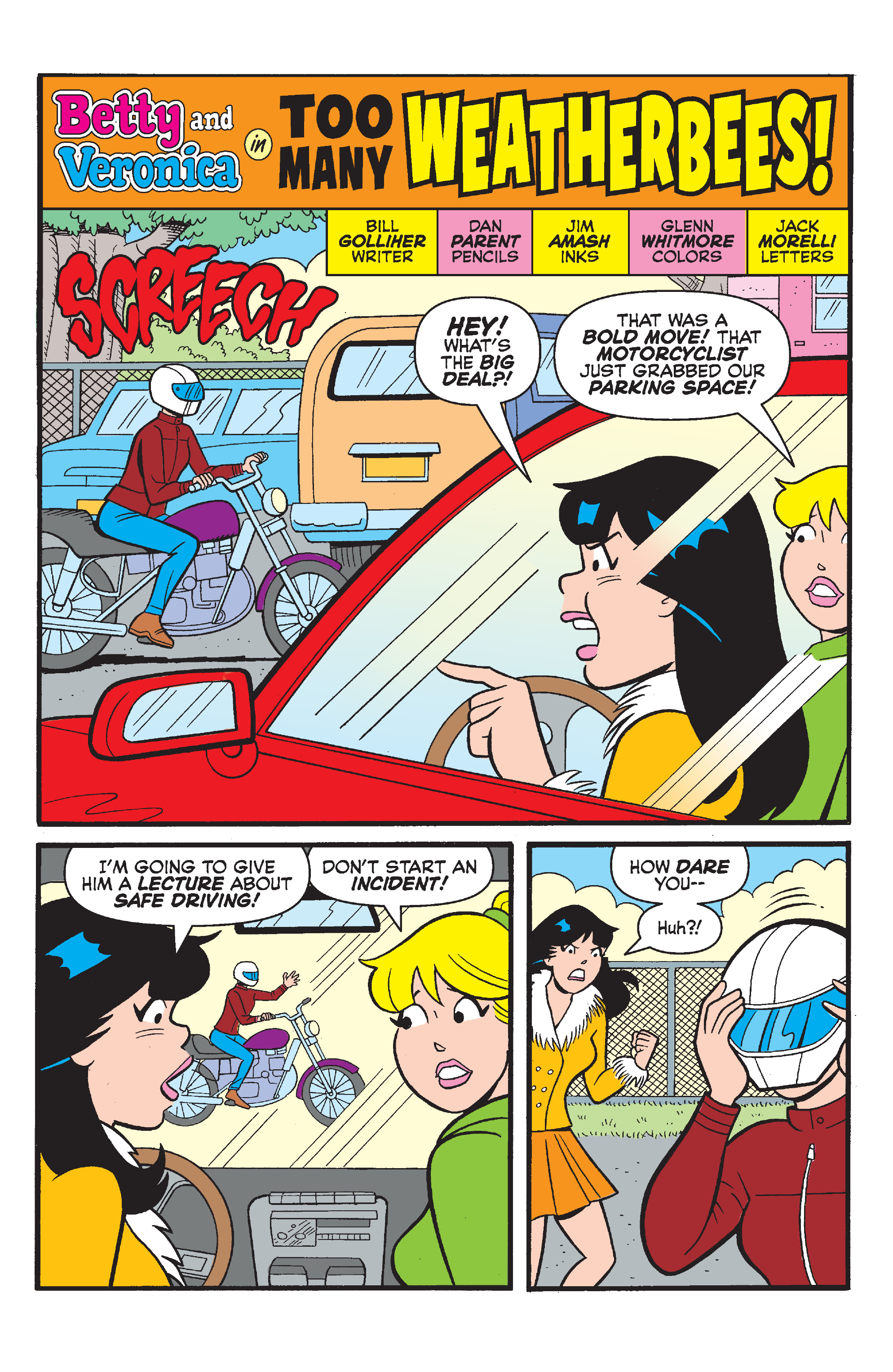 Read online Betty & Veronica Best Friends Forever: At Movies comic -  Issue #9 - 13