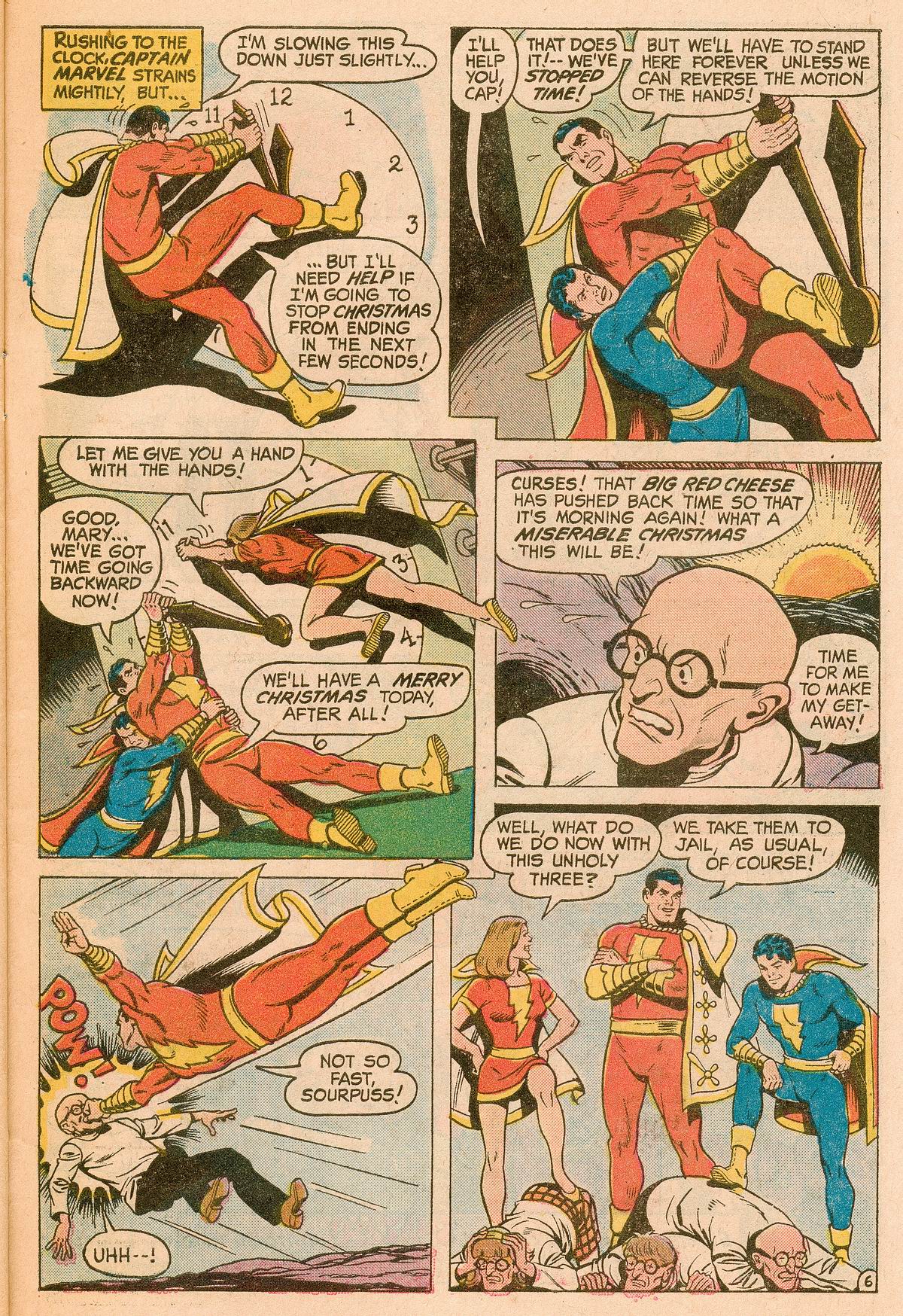Read online Shazam! (1973) comic -  Issue #11 - 20