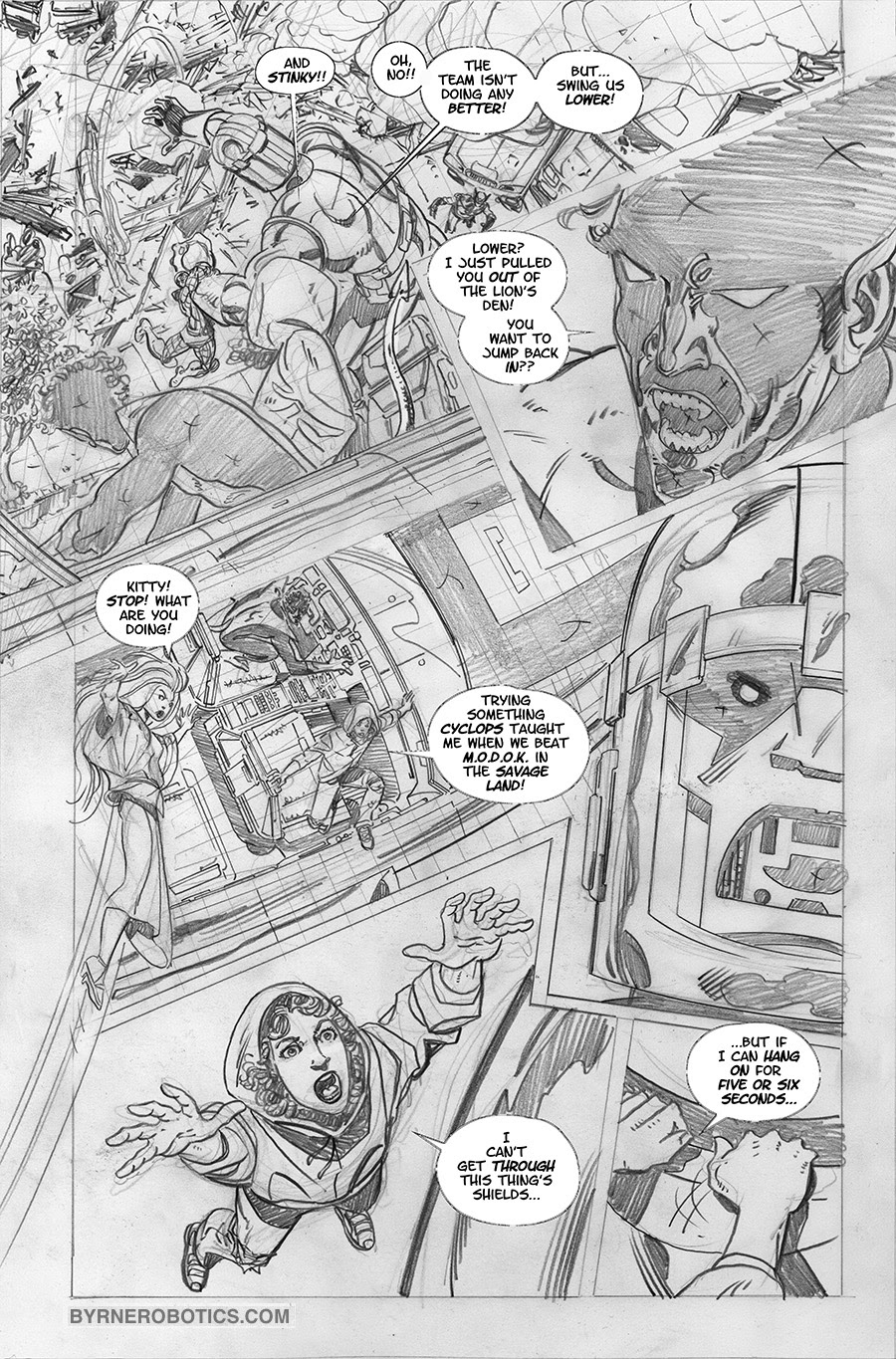 Read online X-Men: Elsewhen comic -  Issue #2 - 17