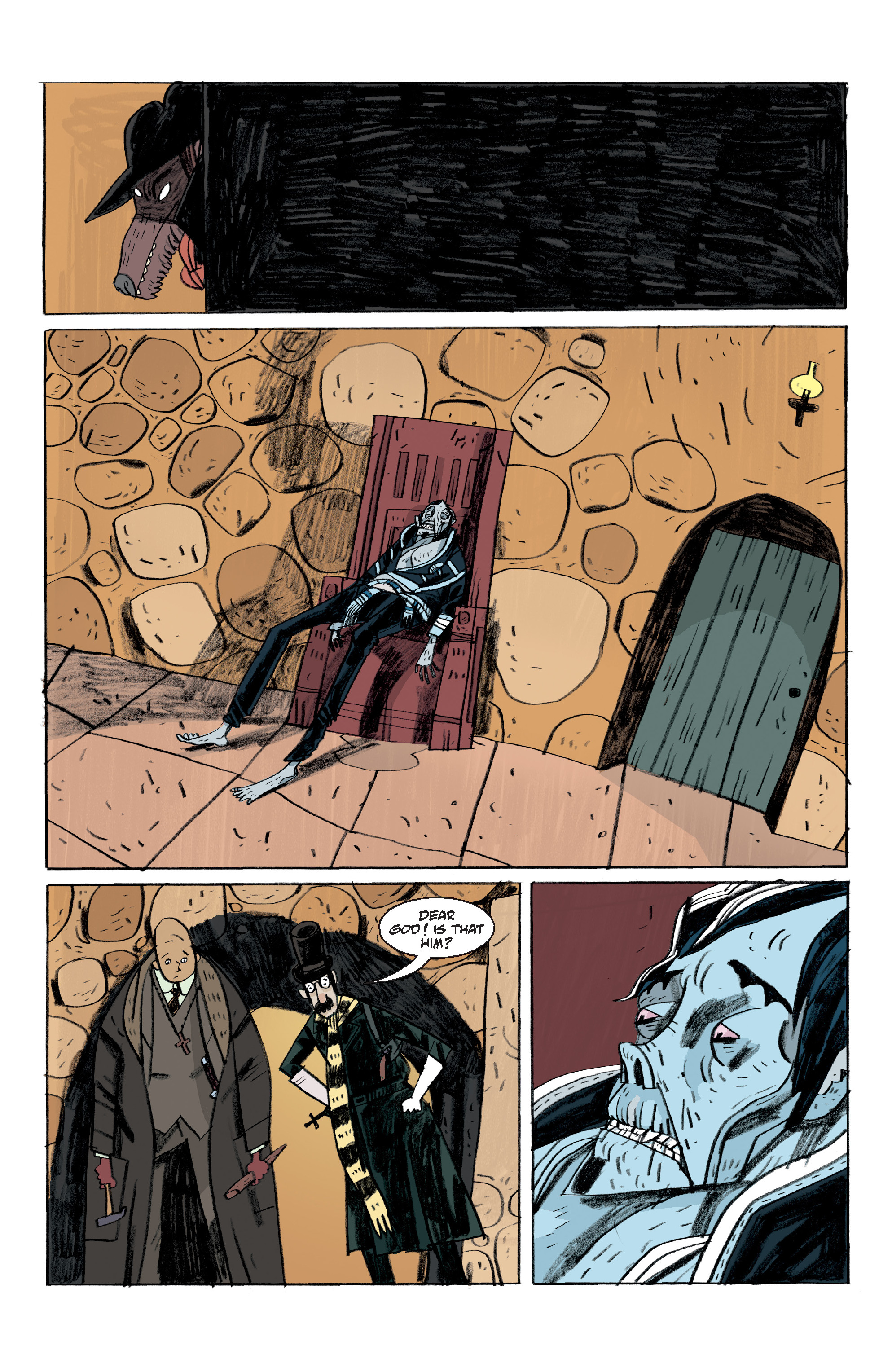 Read online Our Encounters With Evil comic -  Issue # TPB - 78