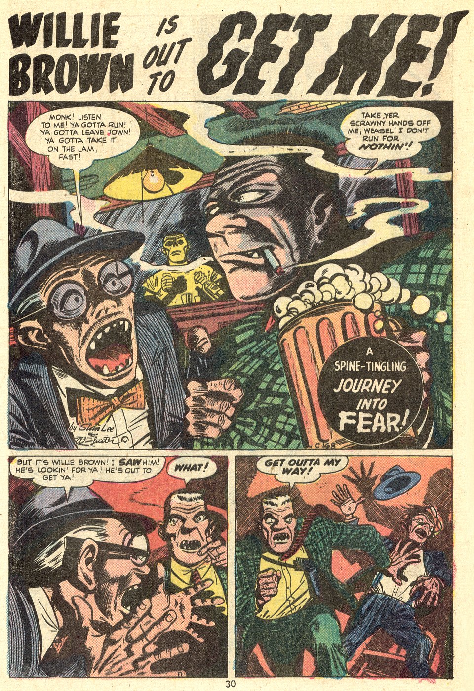 Read online Fear comic -  Issue #22 - 20