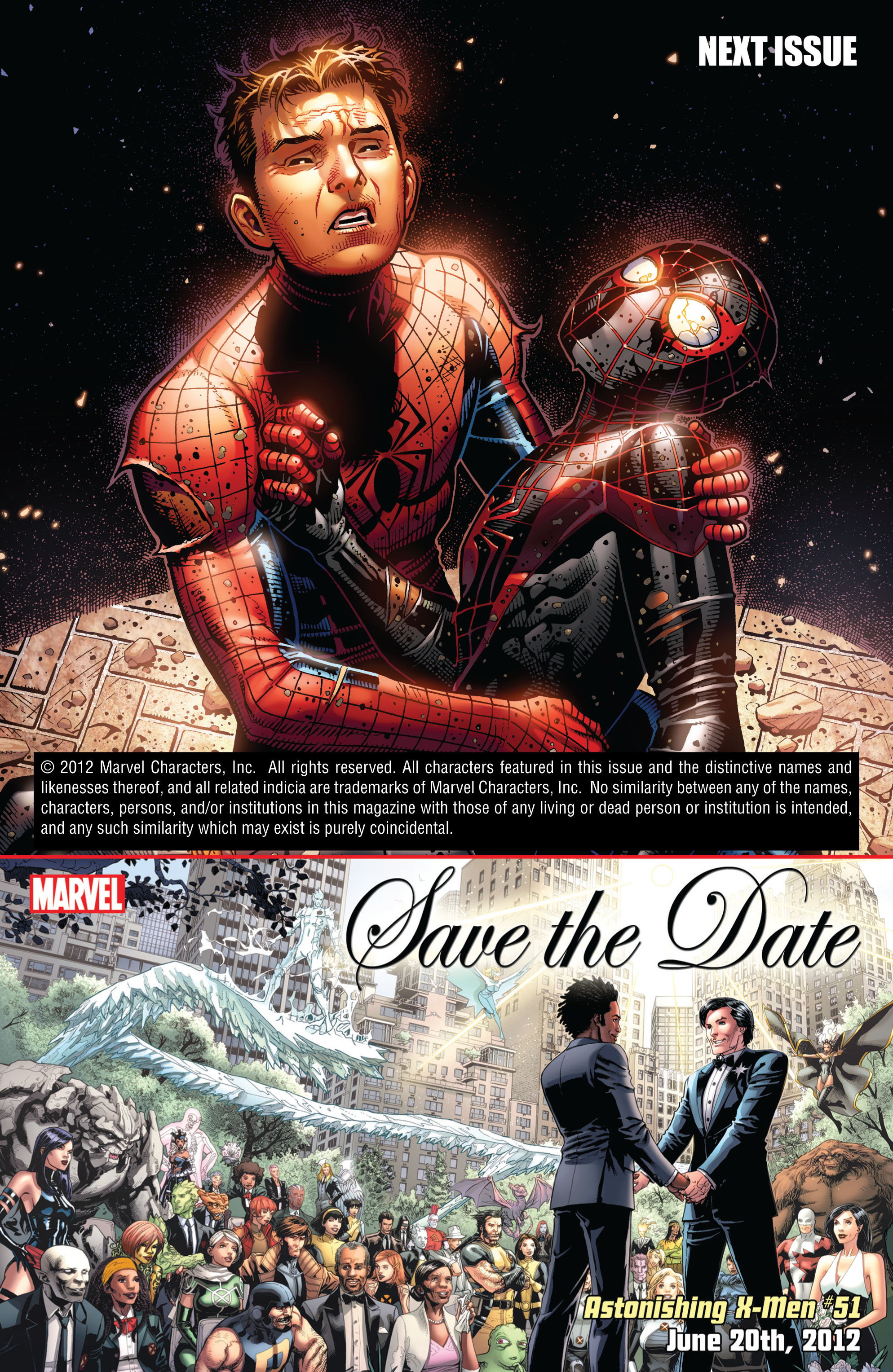Read online Spider-Men comic -  Issue #3 - 21