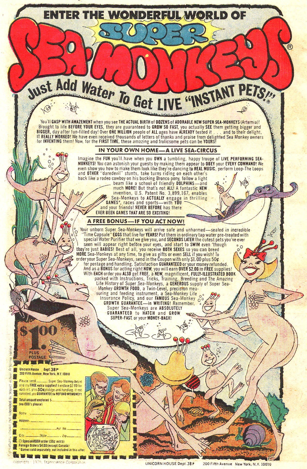 Read online Sabrina The Teenage Witch (1971) comic -  Issue #31 - 34