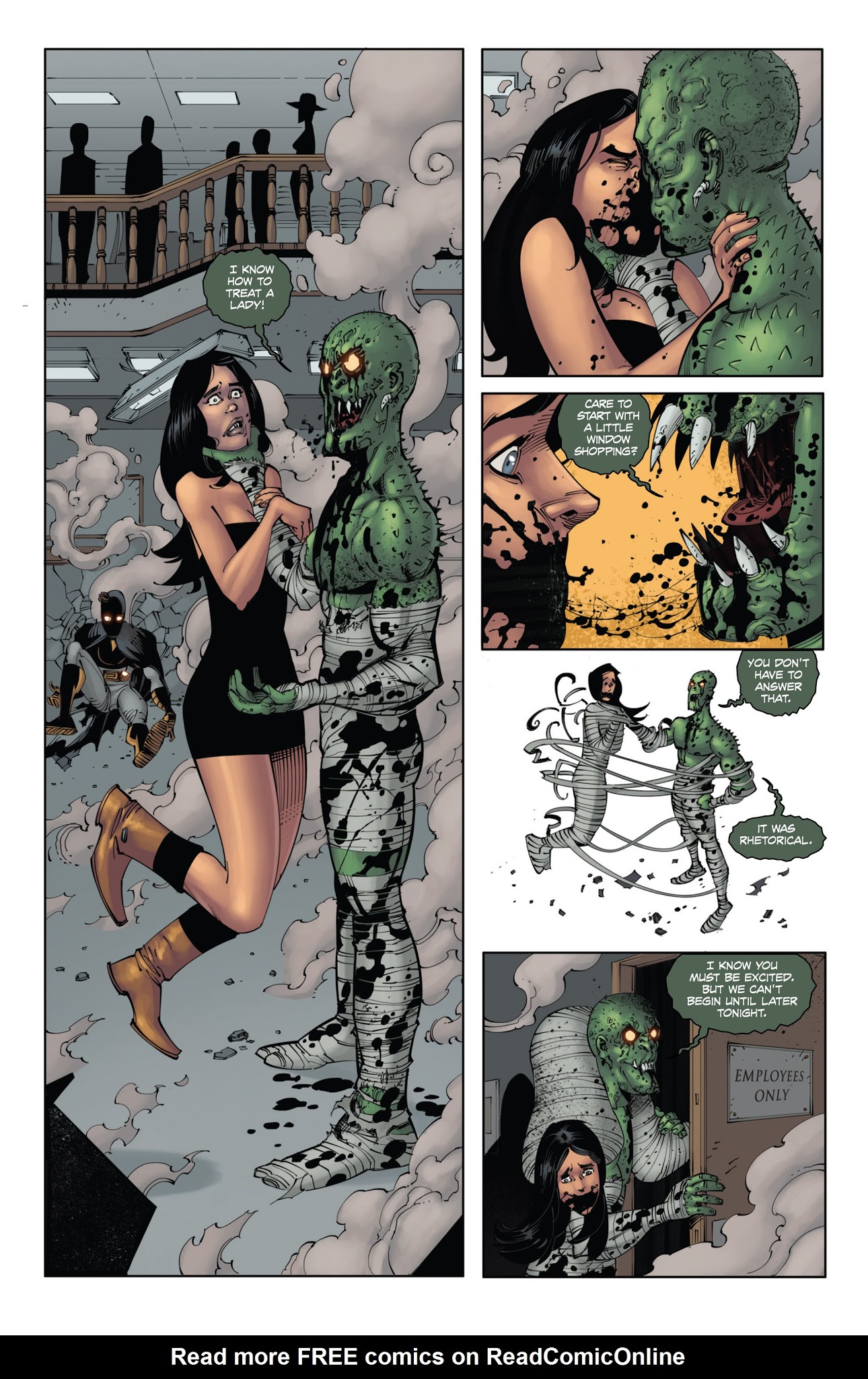 Read online Reality Check comic -  Issue #3 - 17