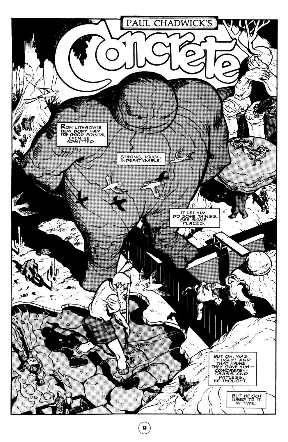 Read online Dark Horse Presents (1986) comic -  Issue #87 - 11