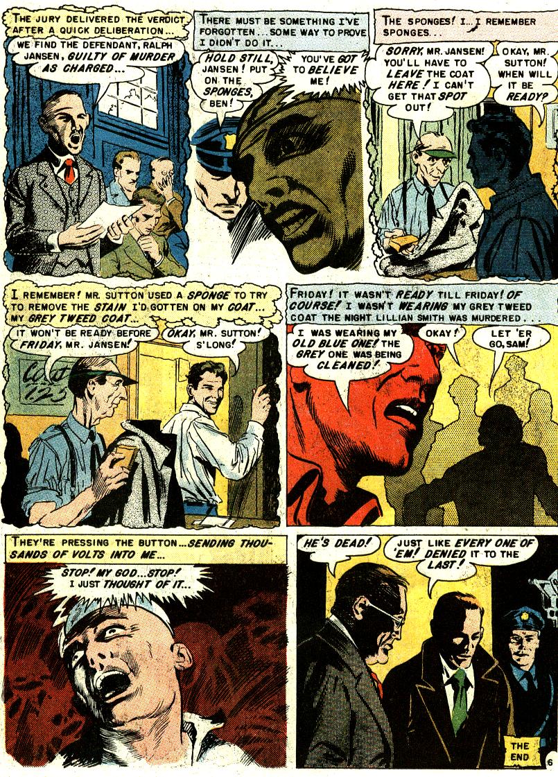 Read online Crime SuspenStories comic -  Issue #16 - 22