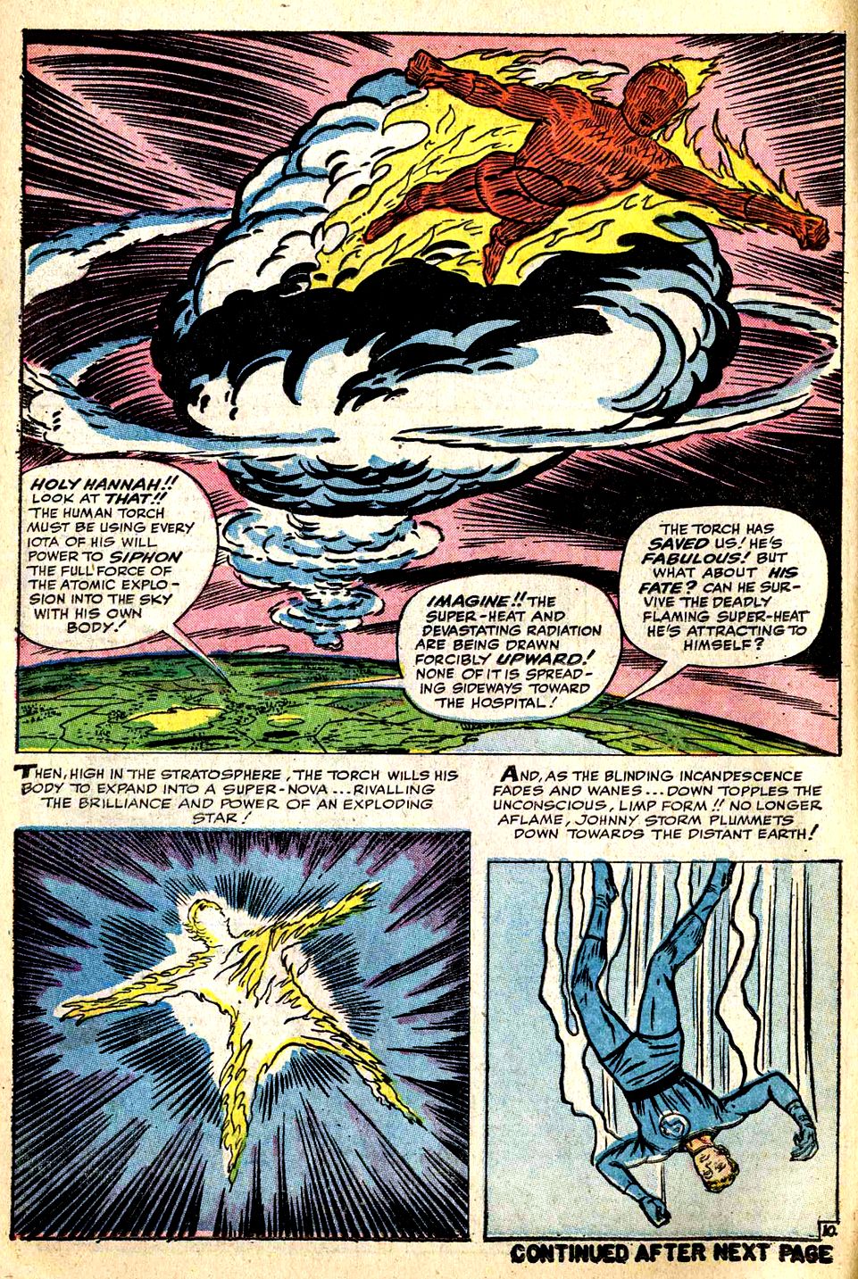 Read online Strange Tales (1951) comic -  Issue #112 - 14
