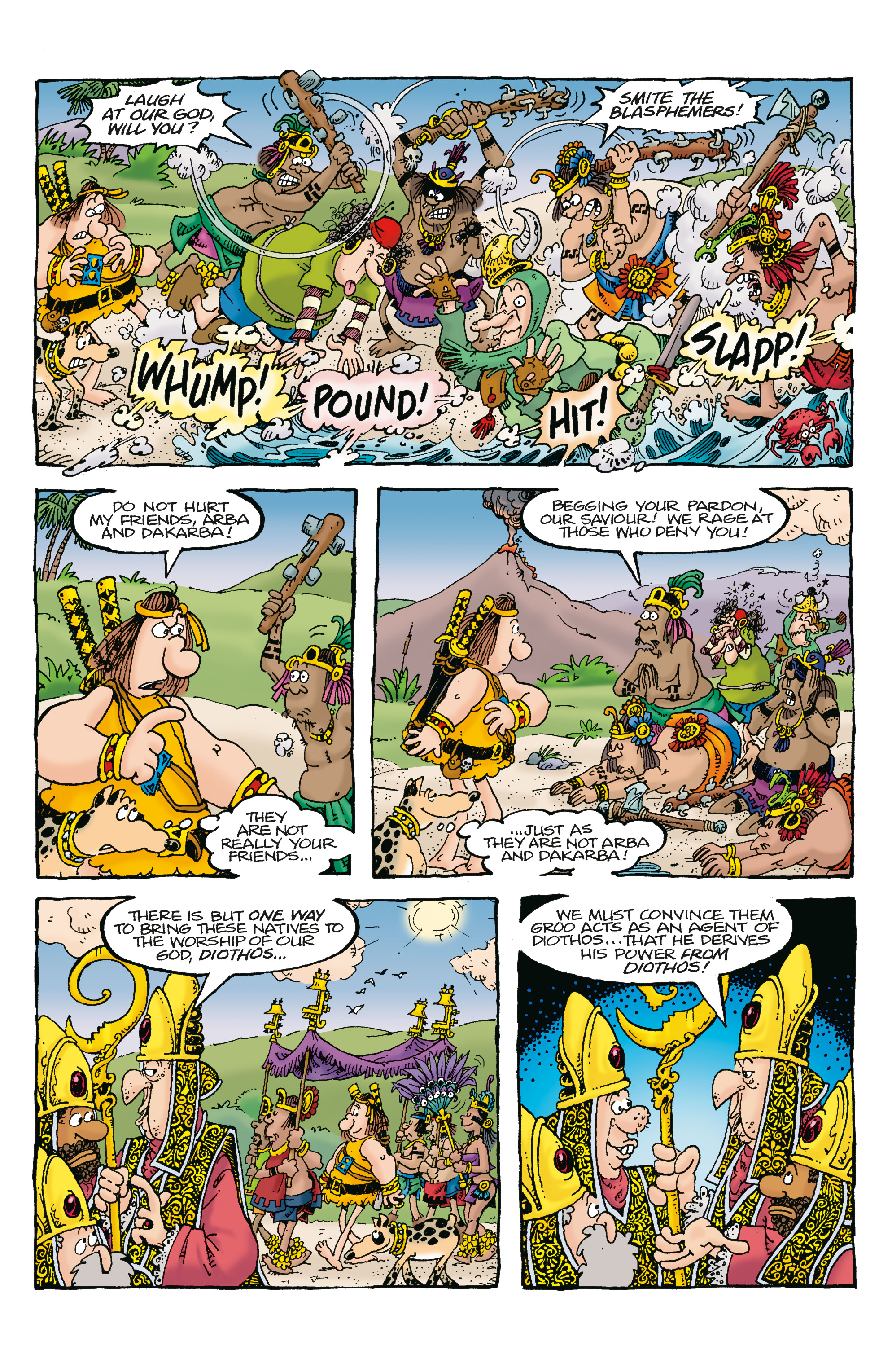 Read online Groo: Gods Against Groo comic -  Issue #2 - 13