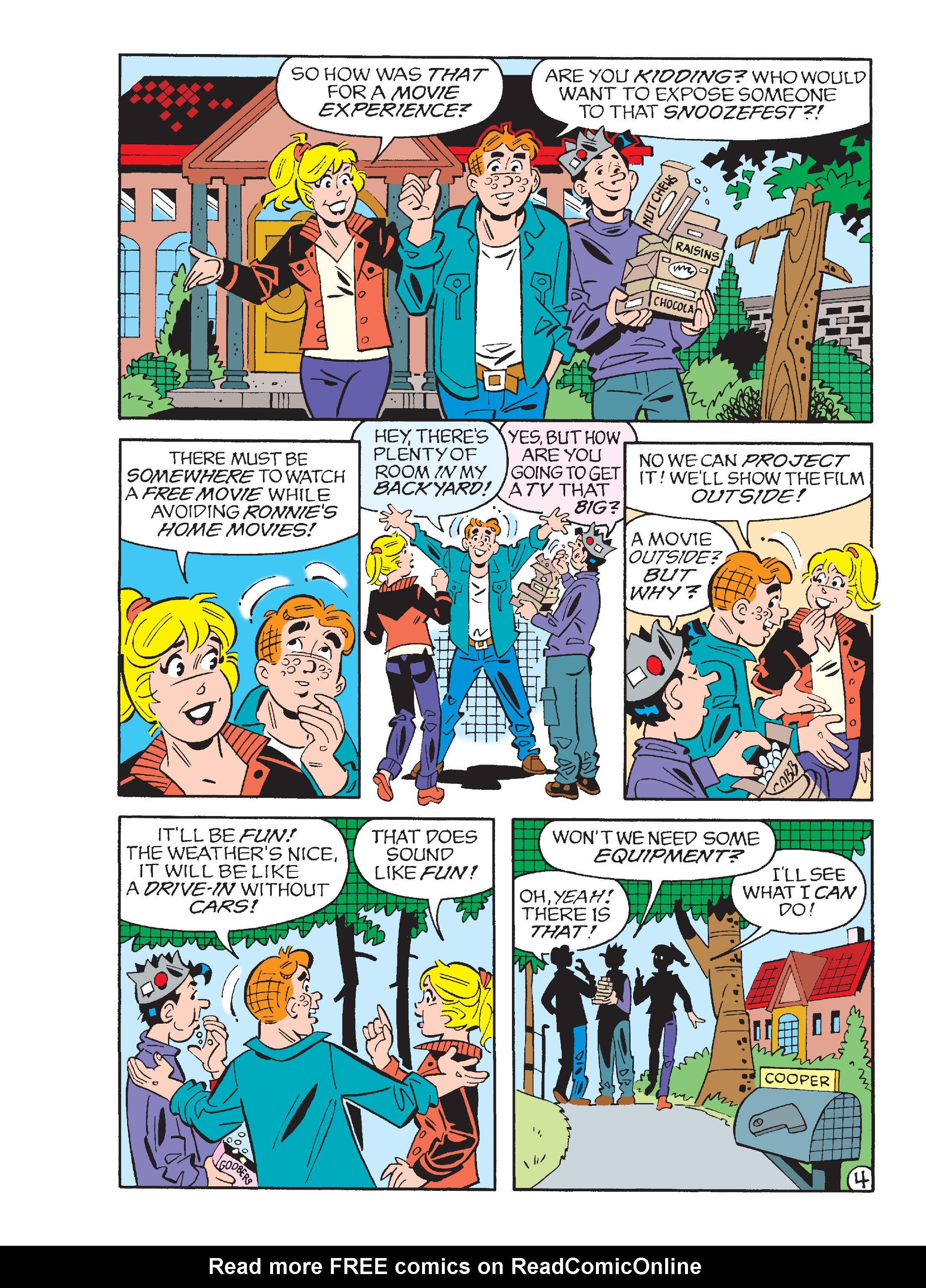 Read online Archie 80th Anniversary Digest comic -  Issue #3 - 22