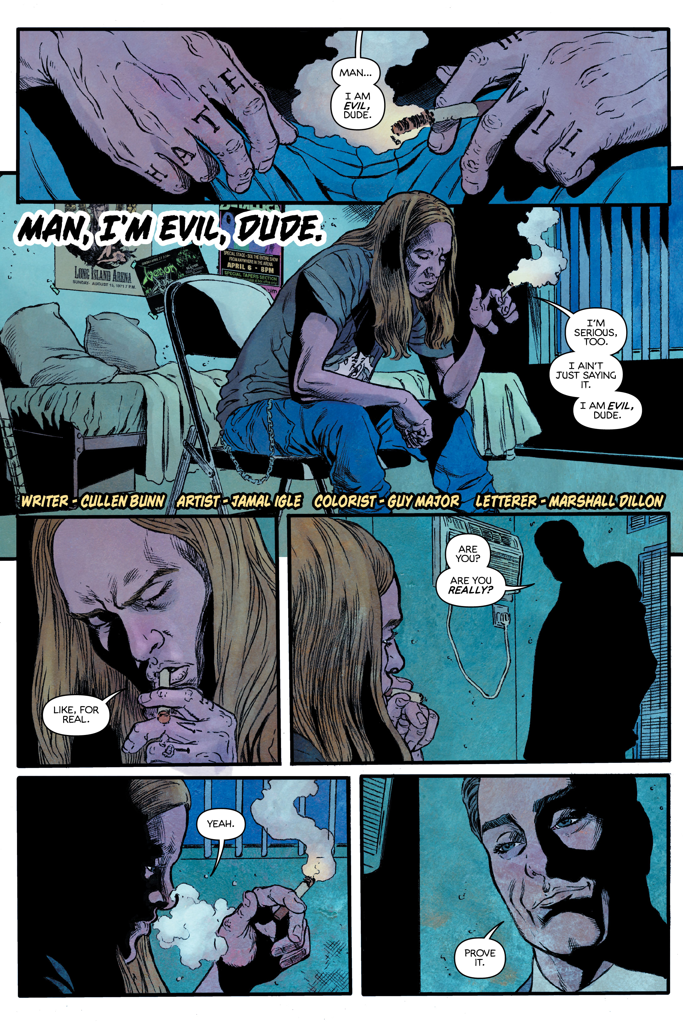 Read online Cullen Bunn: All My Little Demons A Complete Series Omnibus comic -  Issue # TPB (Part 5) - 9