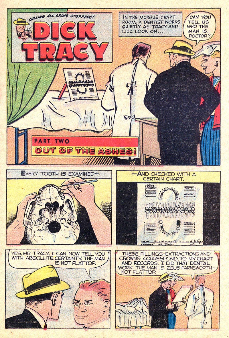 Read online Dick Tracy comic -  Issue #132 - 13