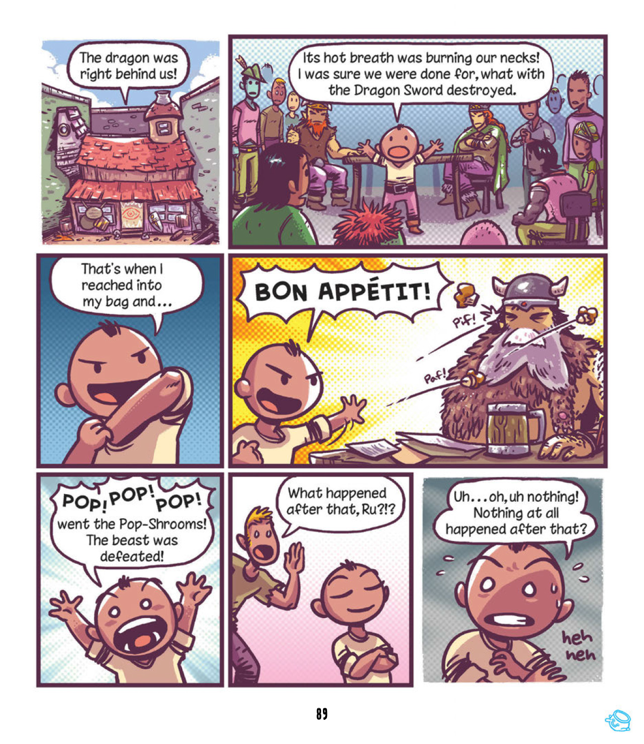 Read online Rutabaga: The Adventure Chef comic -  Issue # TPB 1 - 91