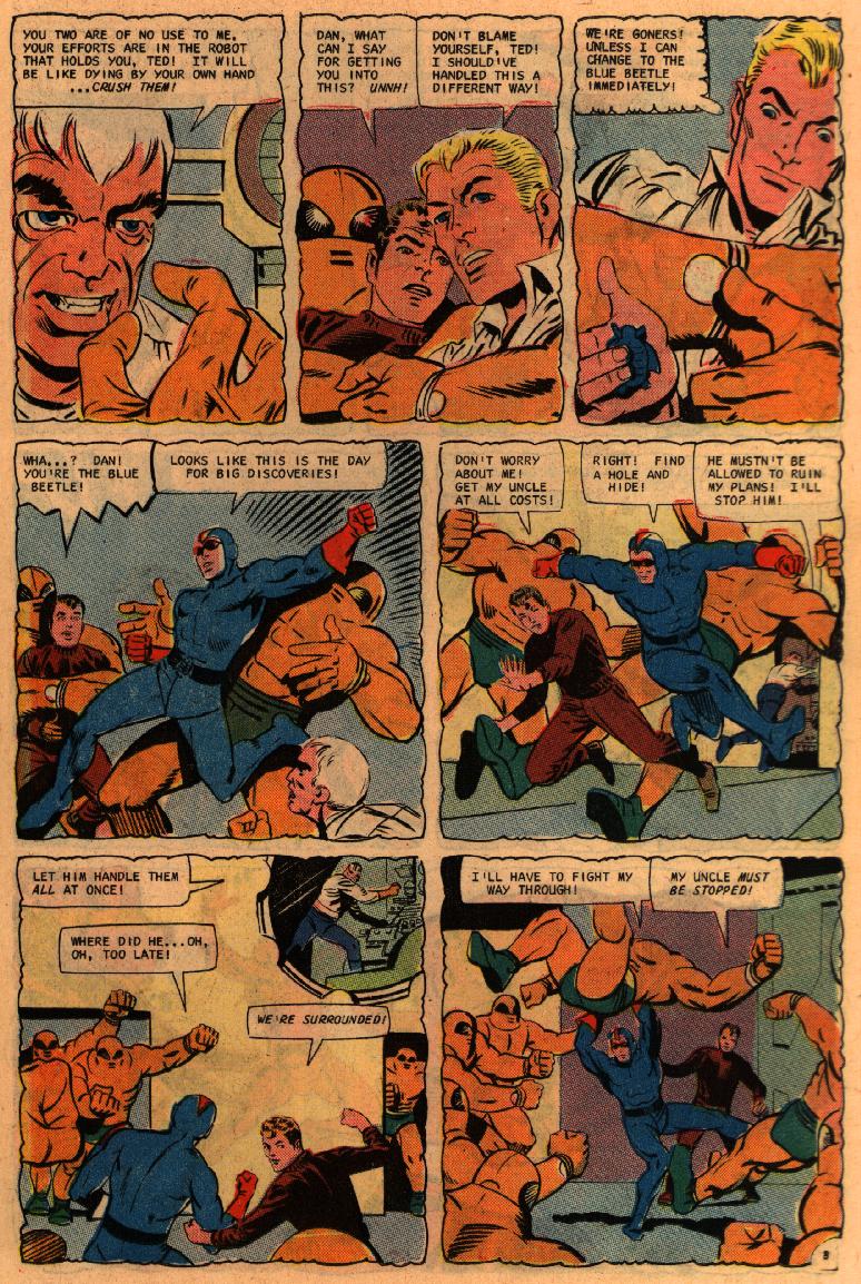 Read online Blue Beetle (1967) comic -  Issue #2 - 11