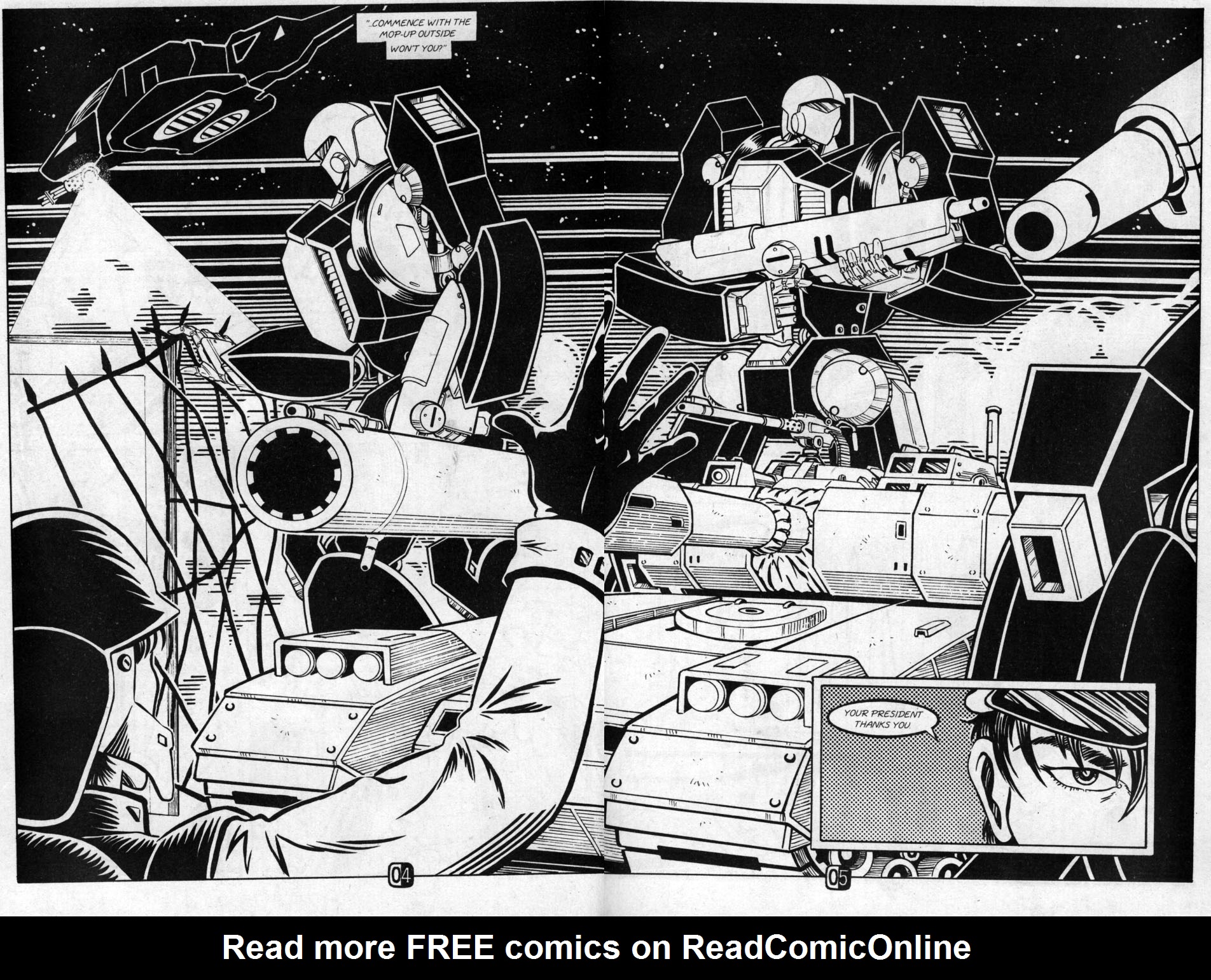 Read online Robotech The Movie comic -  Issue #2 - 6