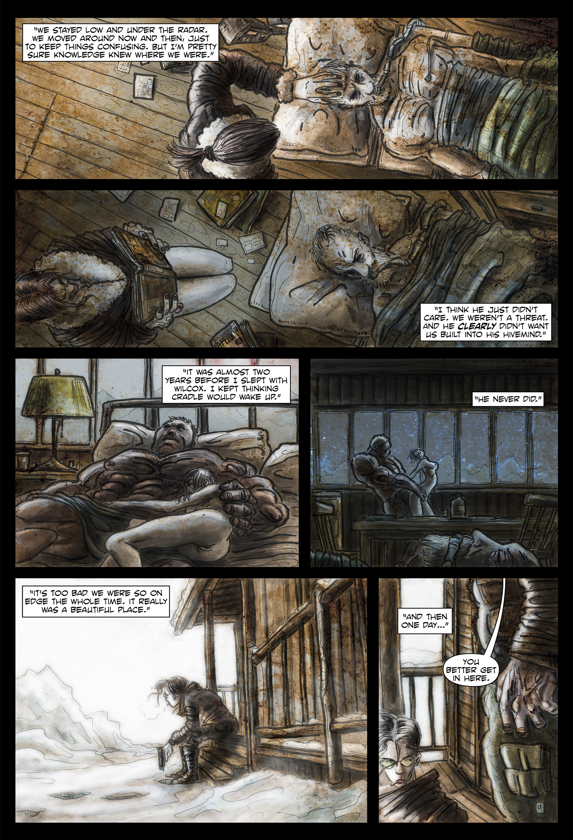 Read online Knowledge comic -  Issue #6 - 10