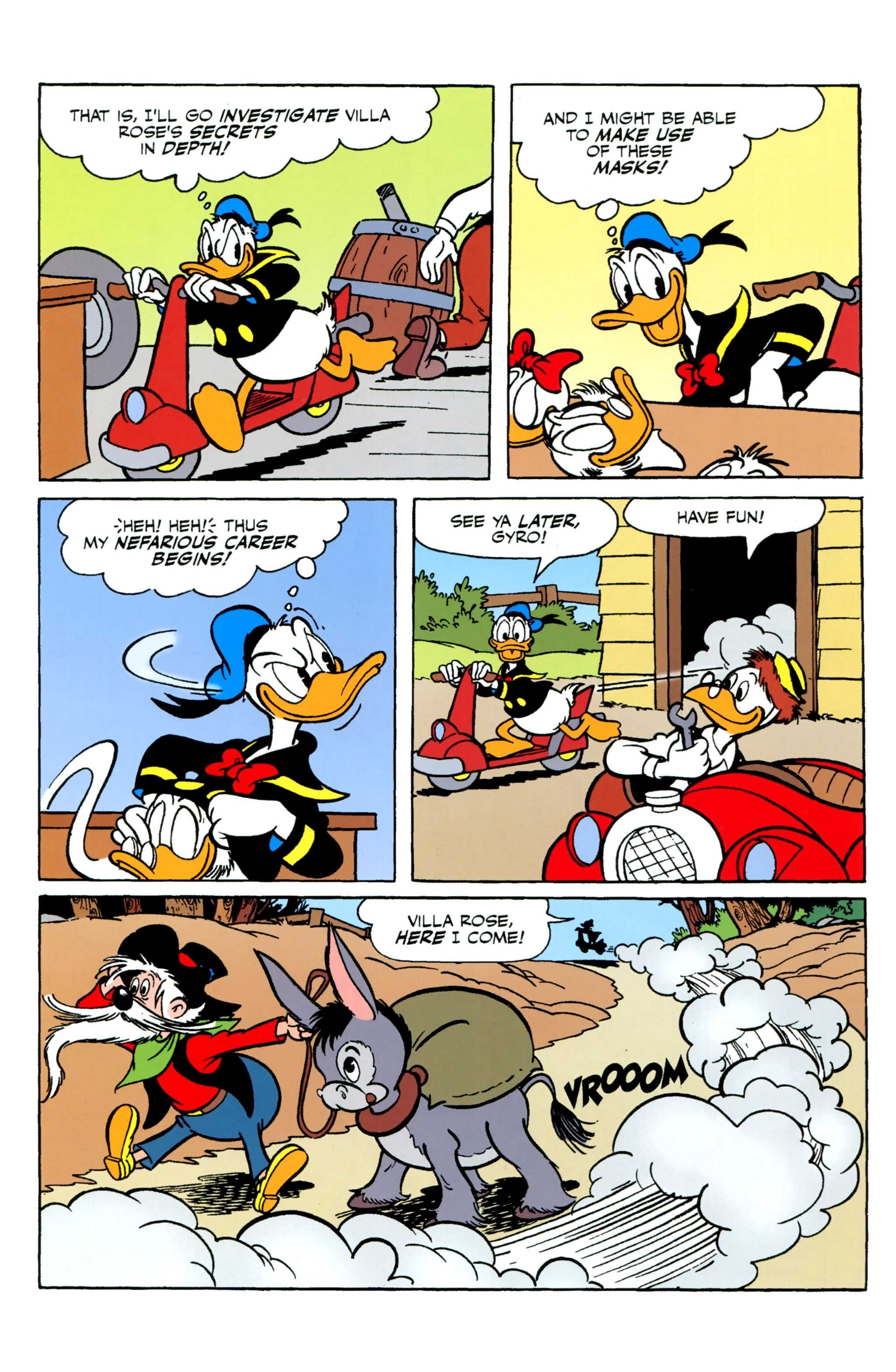 Read online Donald Duck (2015) comic -  Issue #5 - 27