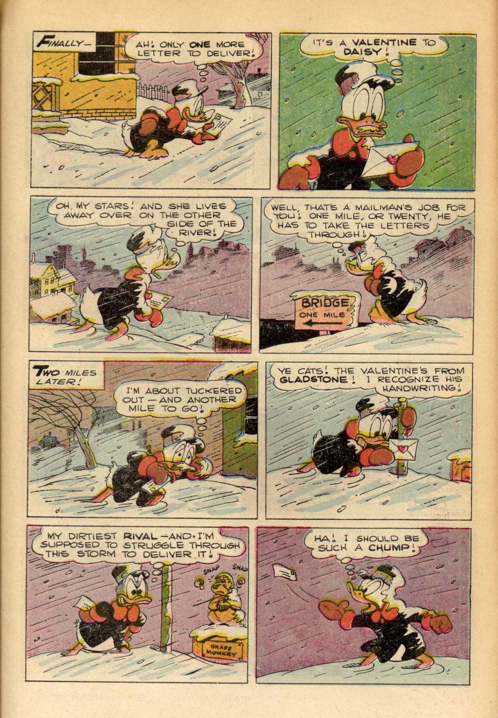 Read online Walt Disney's Comics and Stories comic -  Issue #366 - 6