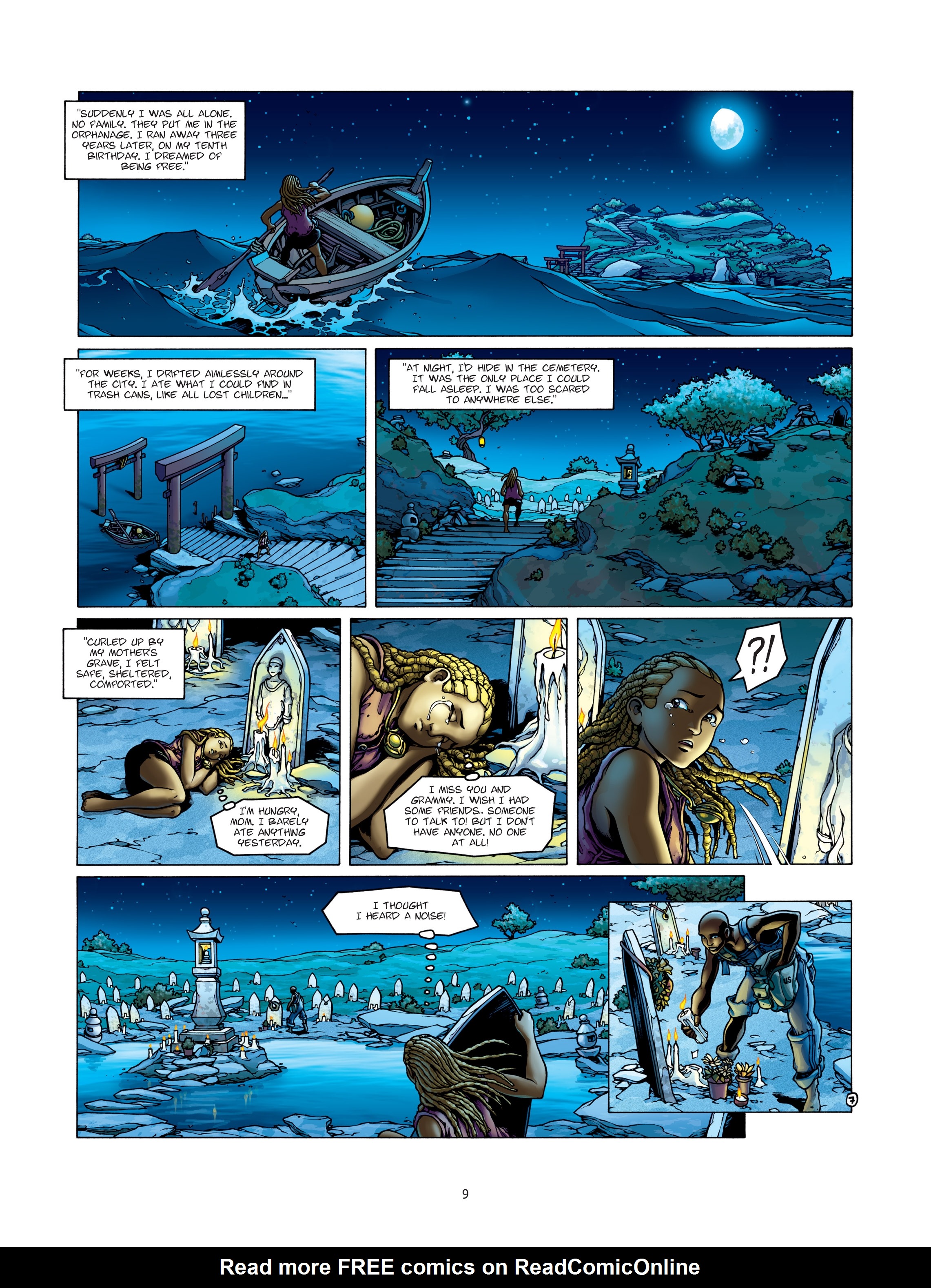 Read online Golden City comic -  Issue #7 - 9
