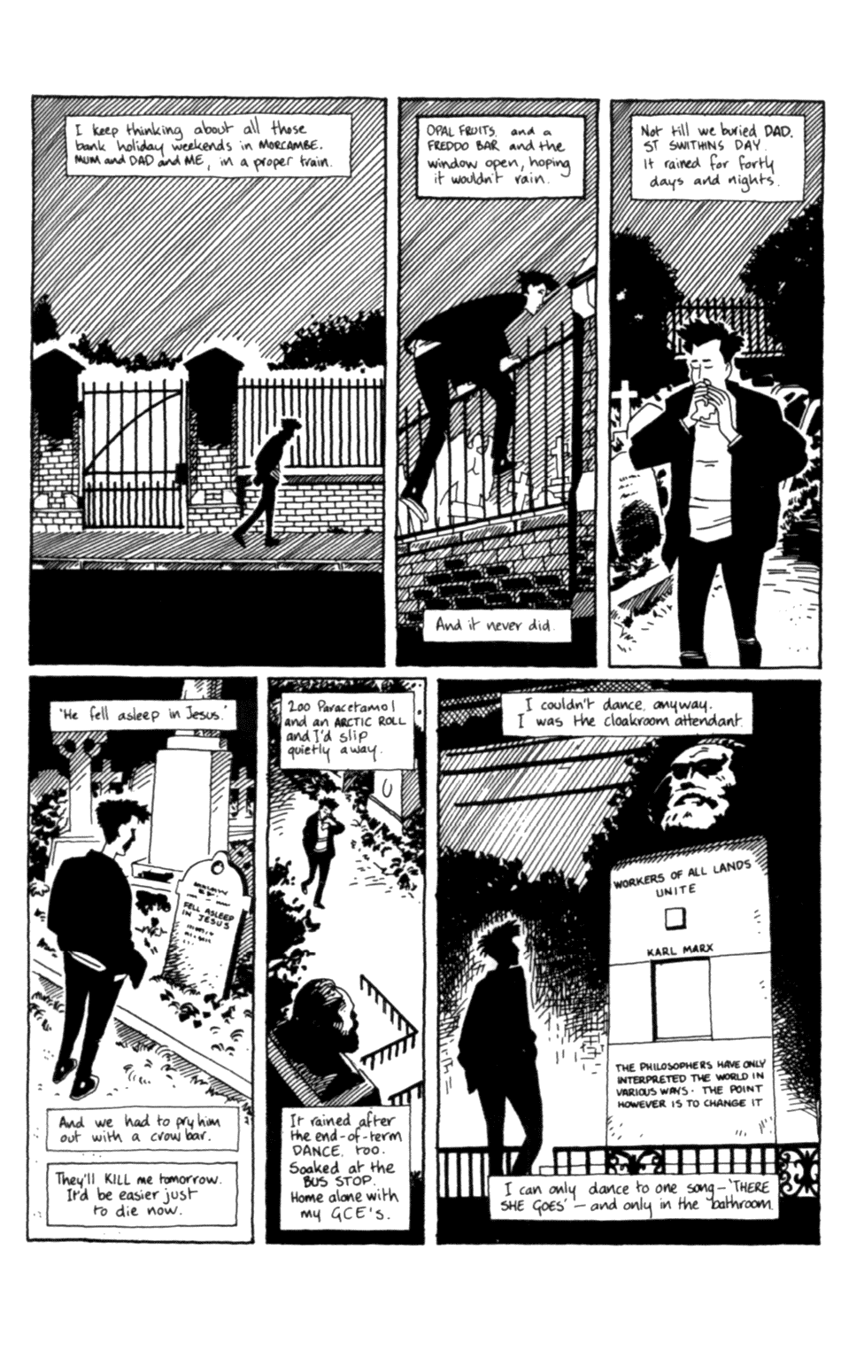 Read online St. Swithin's Day comic -  Issue # Full - 20