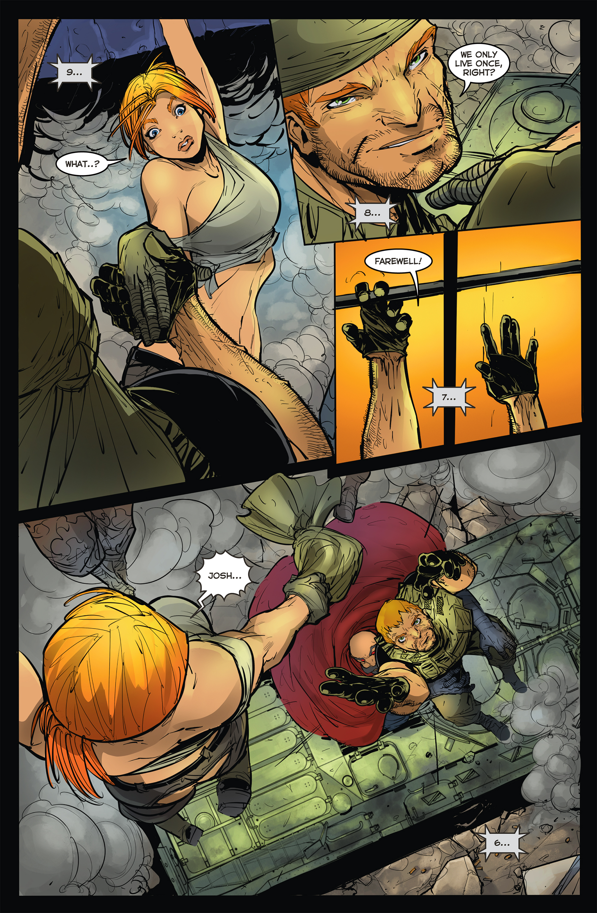 Read online Red Fury (2015) comic -  Issue #7 - 18