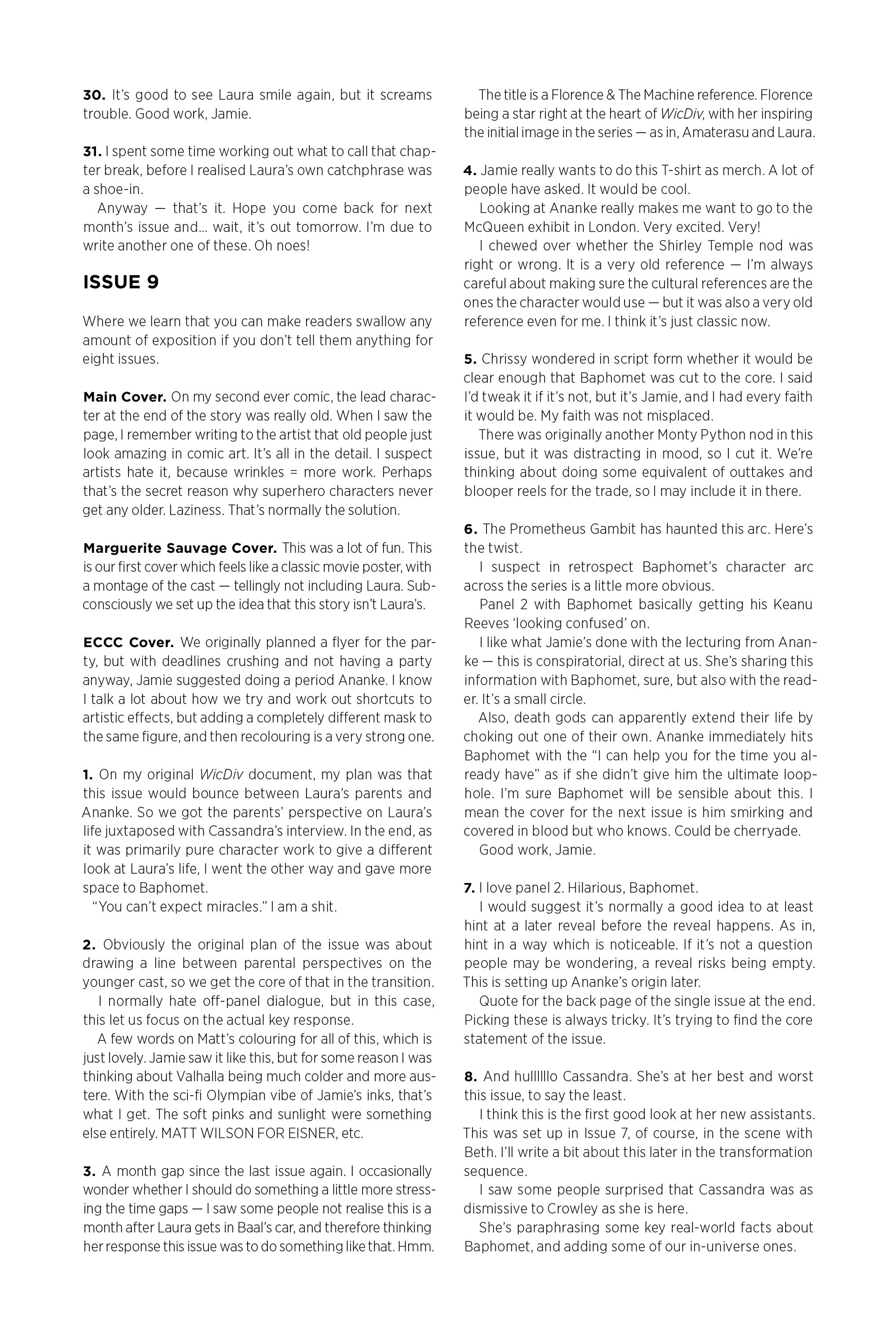 Read online The Wicked   The Divine: Book One comic -  Issue # Full (Part 2) - 184
