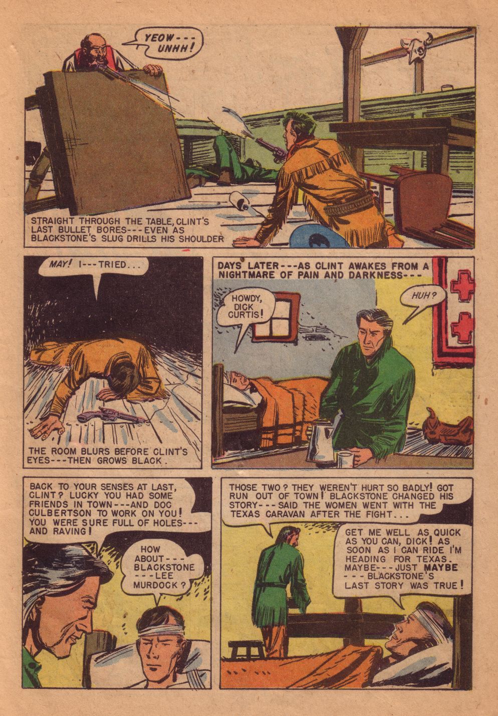 Read online Four Color Comics comic -  Issue #632 - 31