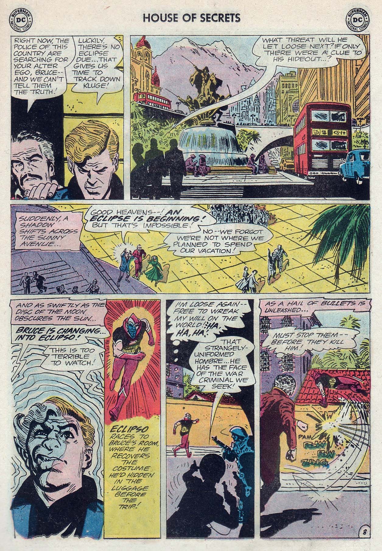 Read online House of Secrets (1956) comic -  Issue #64 - 27