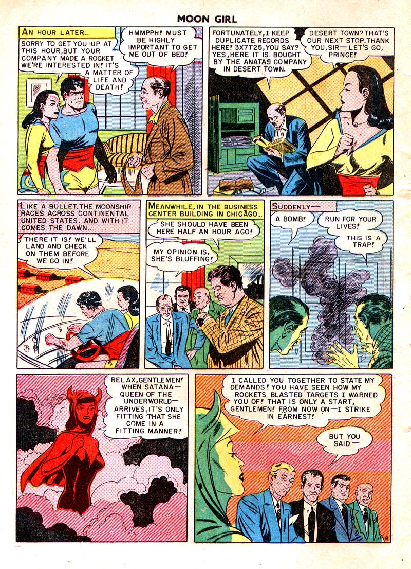 Read online Moon Girl (1947) comic -  Issue #3 - 6