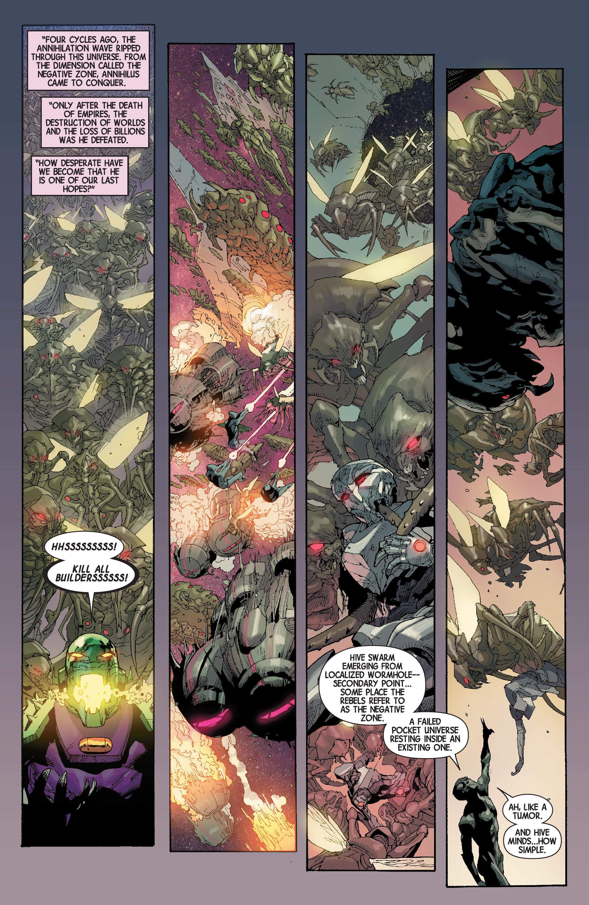 Read online Avengers by Jonathan Hickman: The Complete Collection comic -  Issue # TPB 3 (Part 3) - 85