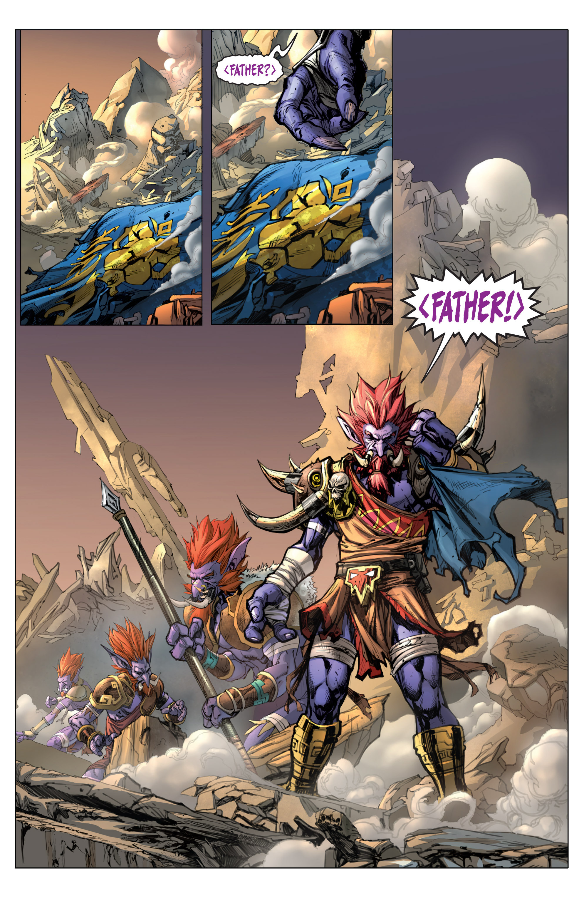 Read online Warcraft: Bonds of Brotherhood comic -  Issue # Full - 29