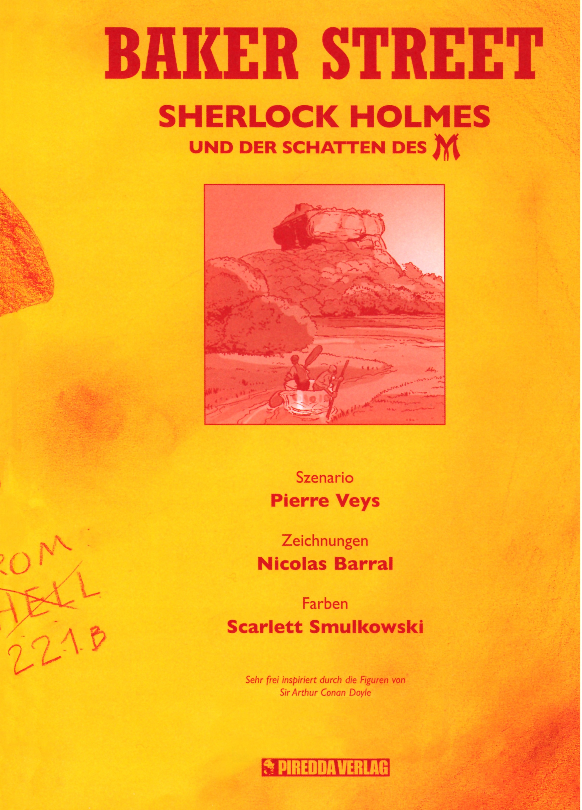 Read online Baker Street (2000) comic -  Issue #4 - 3